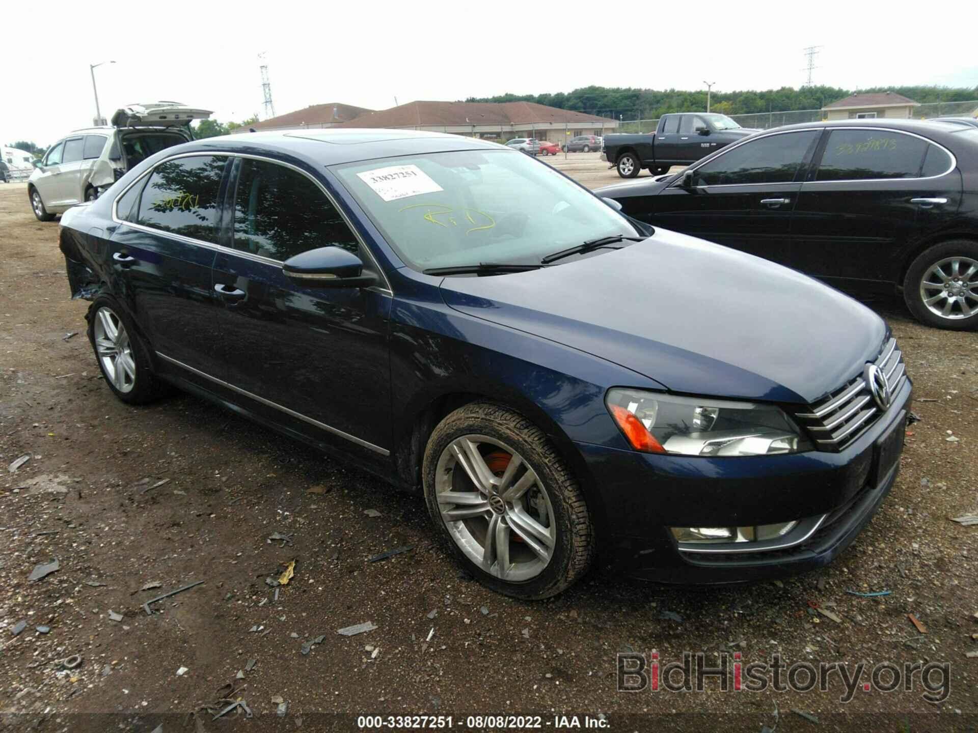 Photo 1VWCN7A3XCC004573 - VOLKSWAGEN PASSAT 2012