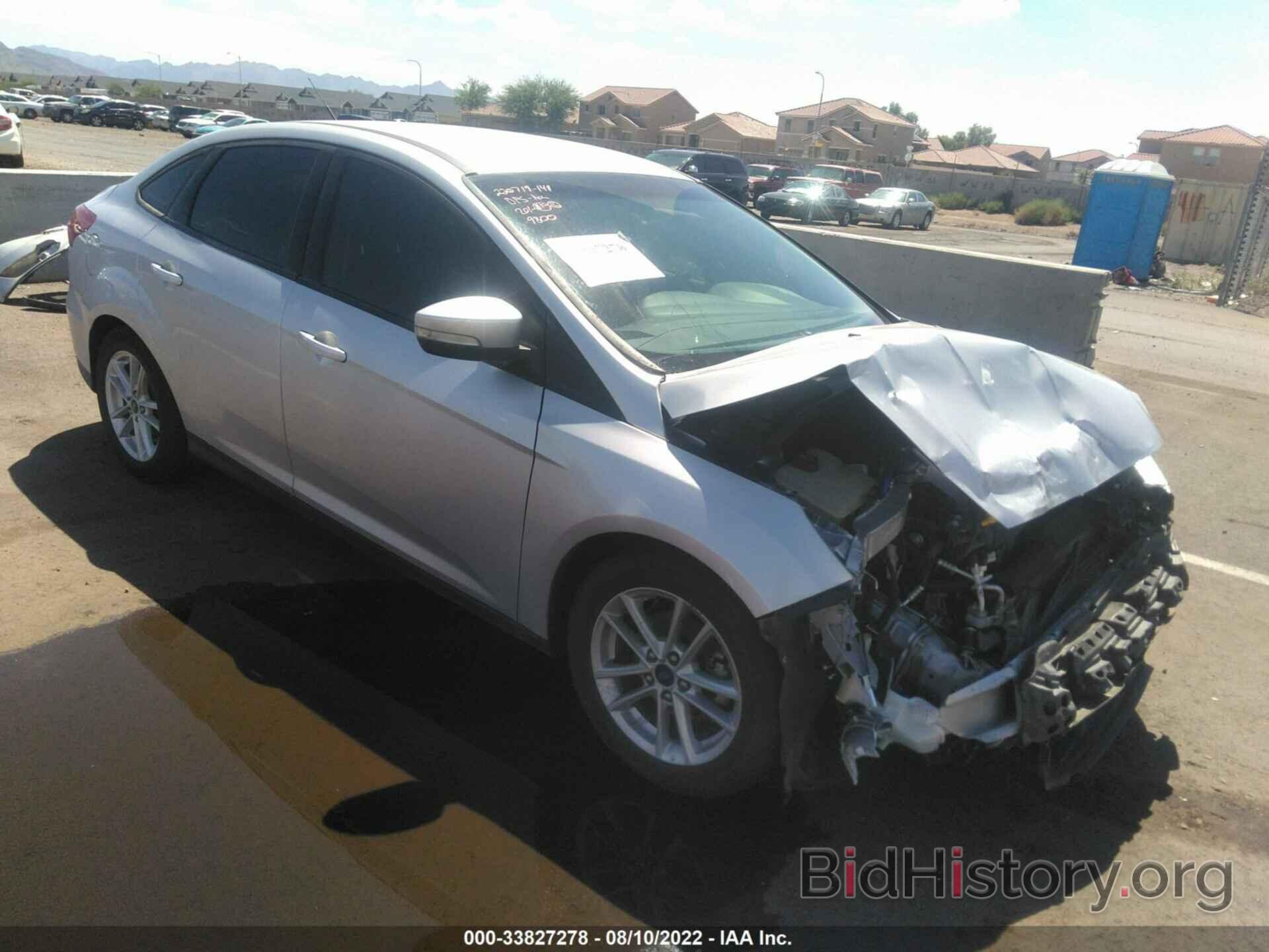 Photo 1FADP3F26GL319800 - FORD FOCUS 2016