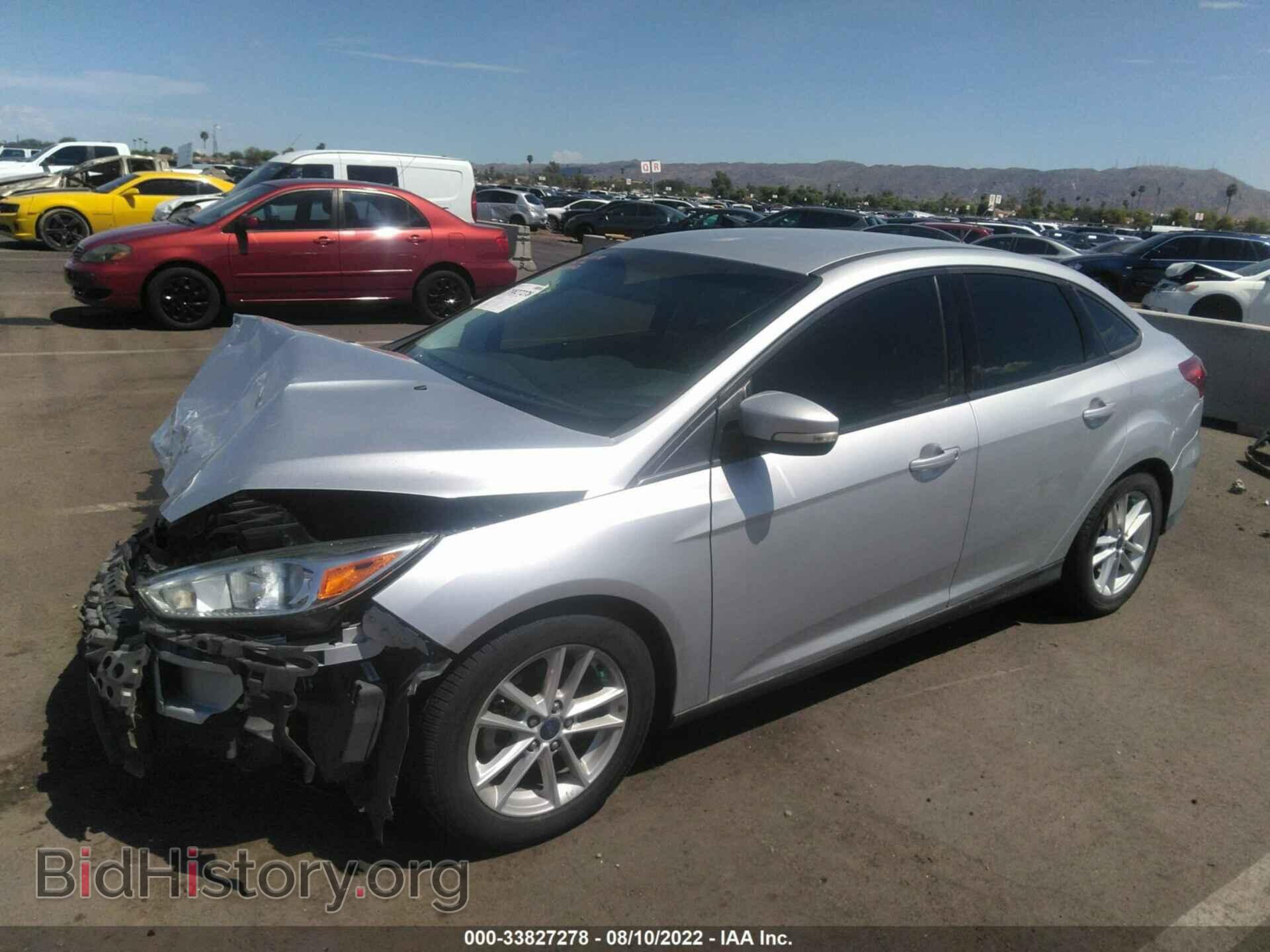 2016 FORD FOCUS - VIN: 1FADP3F26GL319800 - Фото 2