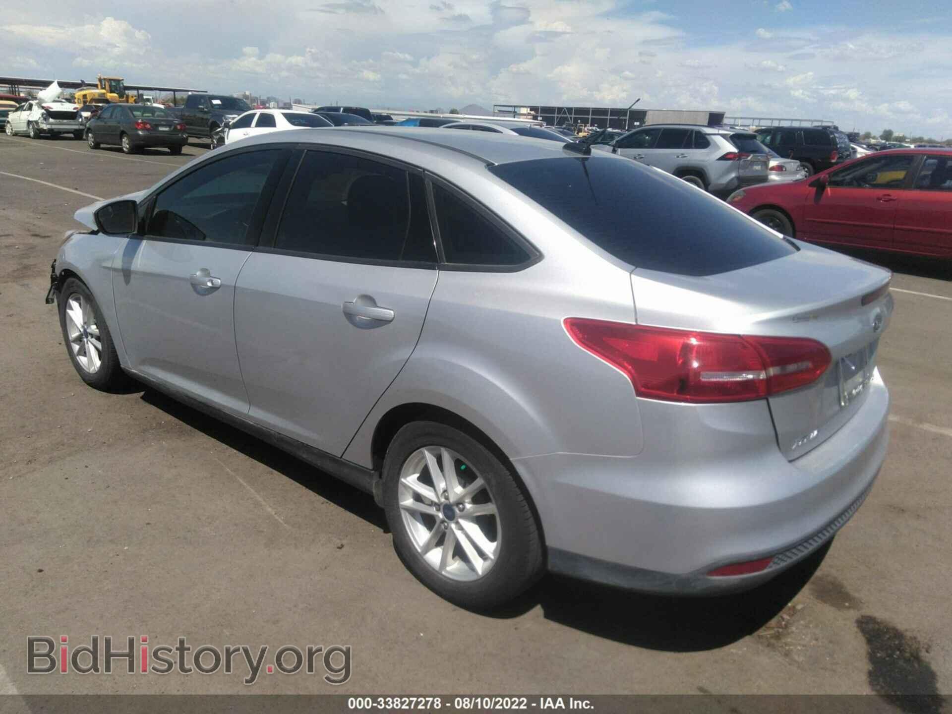 2016 FORD FOCUS - VIN: 1FADP3F26GL319800 - Фото 3