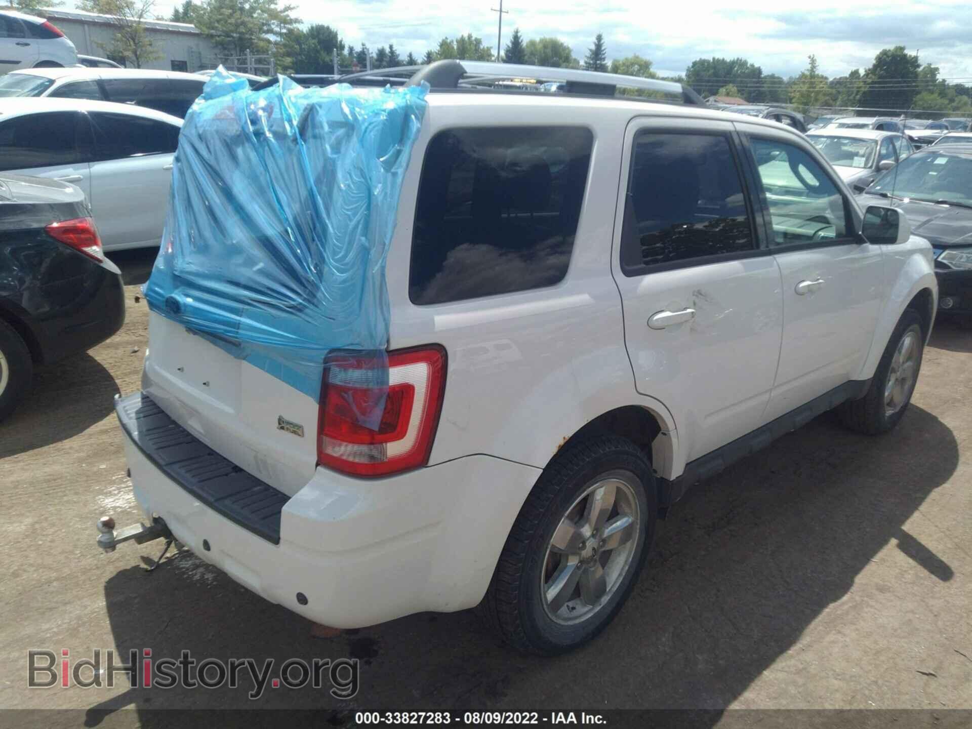 2012 FORD ESCAPE - VIN: 1FMCU9EG2CKA83303 - Фото 4