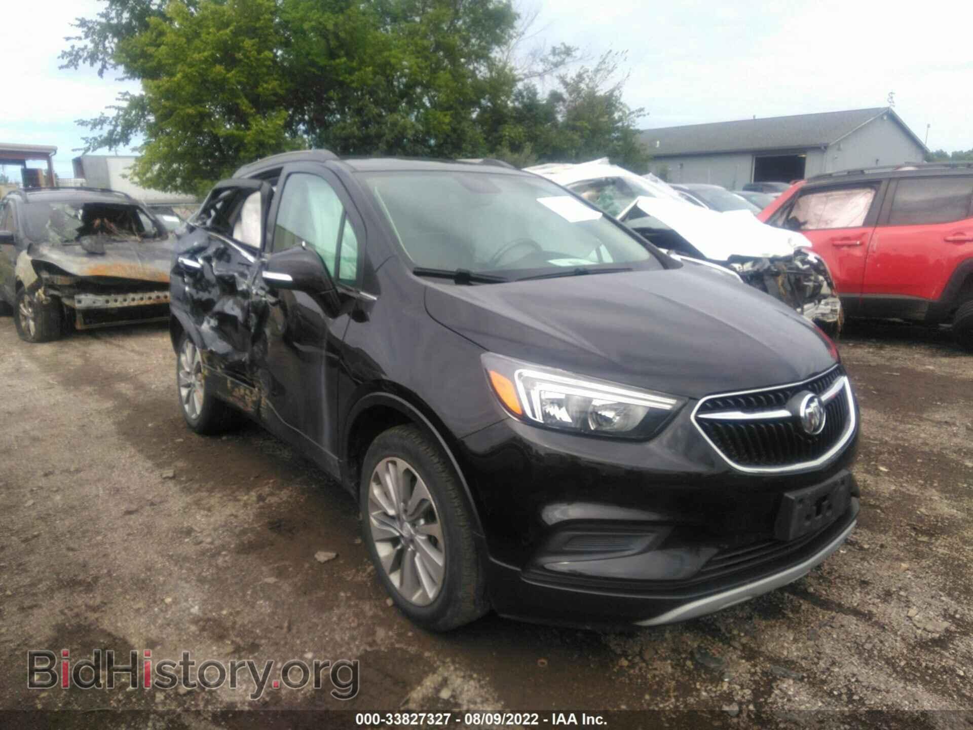 Фотография KL4CJASB1JB700589 - BUICK ENCORE 2018