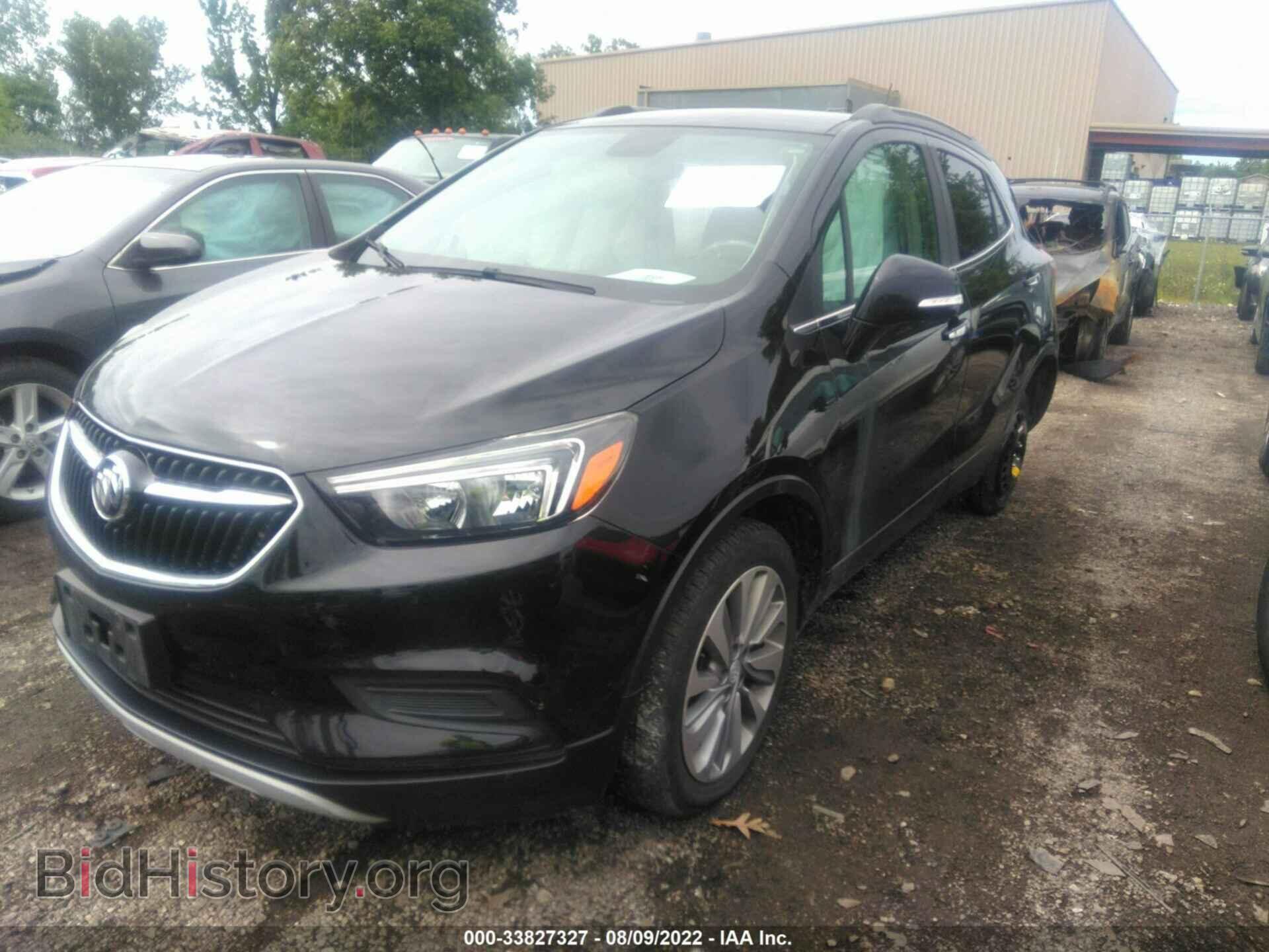 2018 BUICK ENCORE - VIN: KL4CJASB1JB700589 - Photo 2