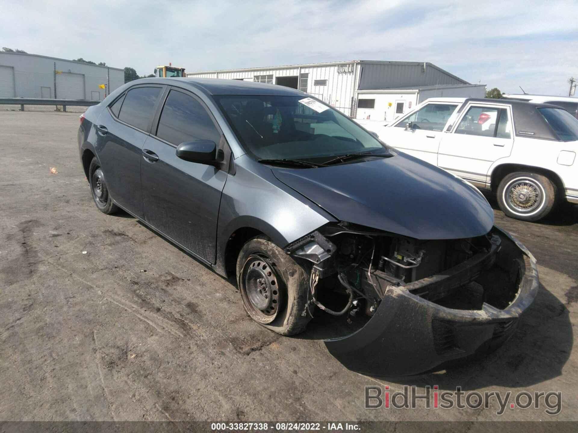 Photo 2T1BURHE2FC453665 - TOYOTA COROLLA 2015