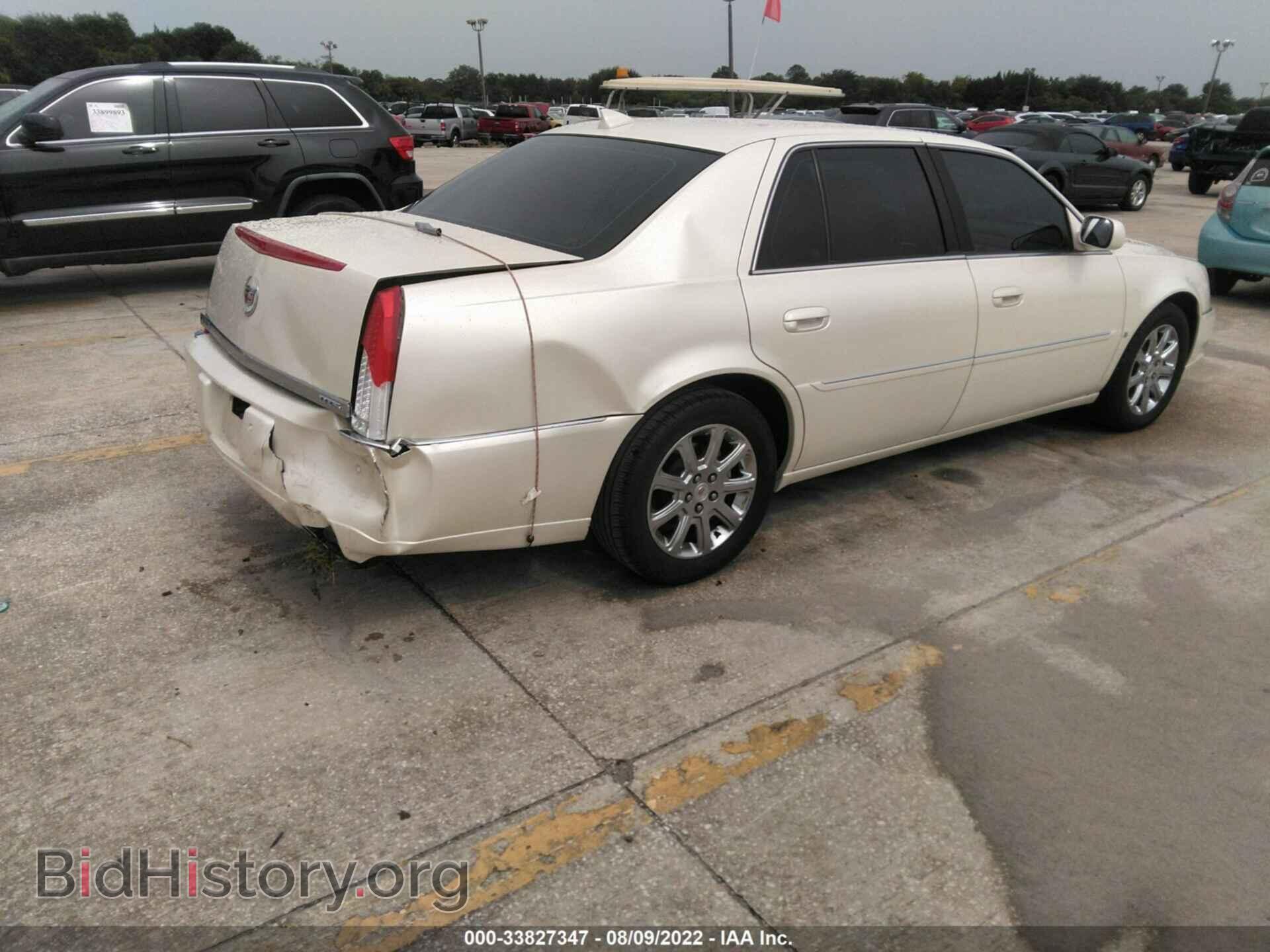 2009 CADILLAC DTS - VIN: 1G6KD57Y99U129689 - Фото 4