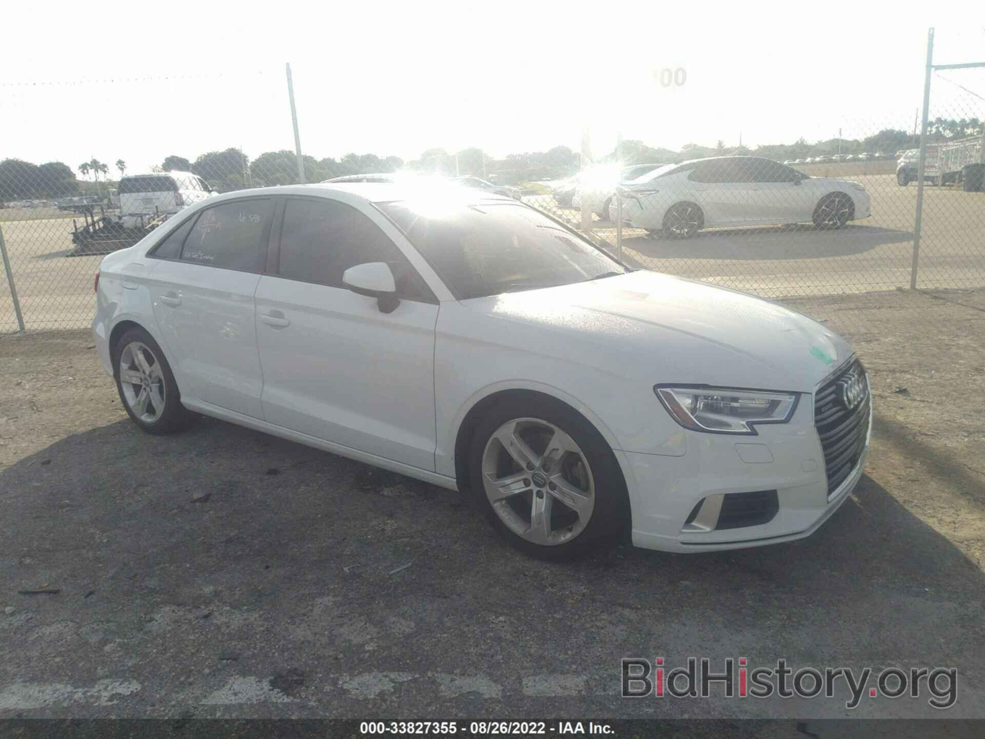 Photo WAUB8GFF0J1038861 - AUDI A3 SEDAN 2018