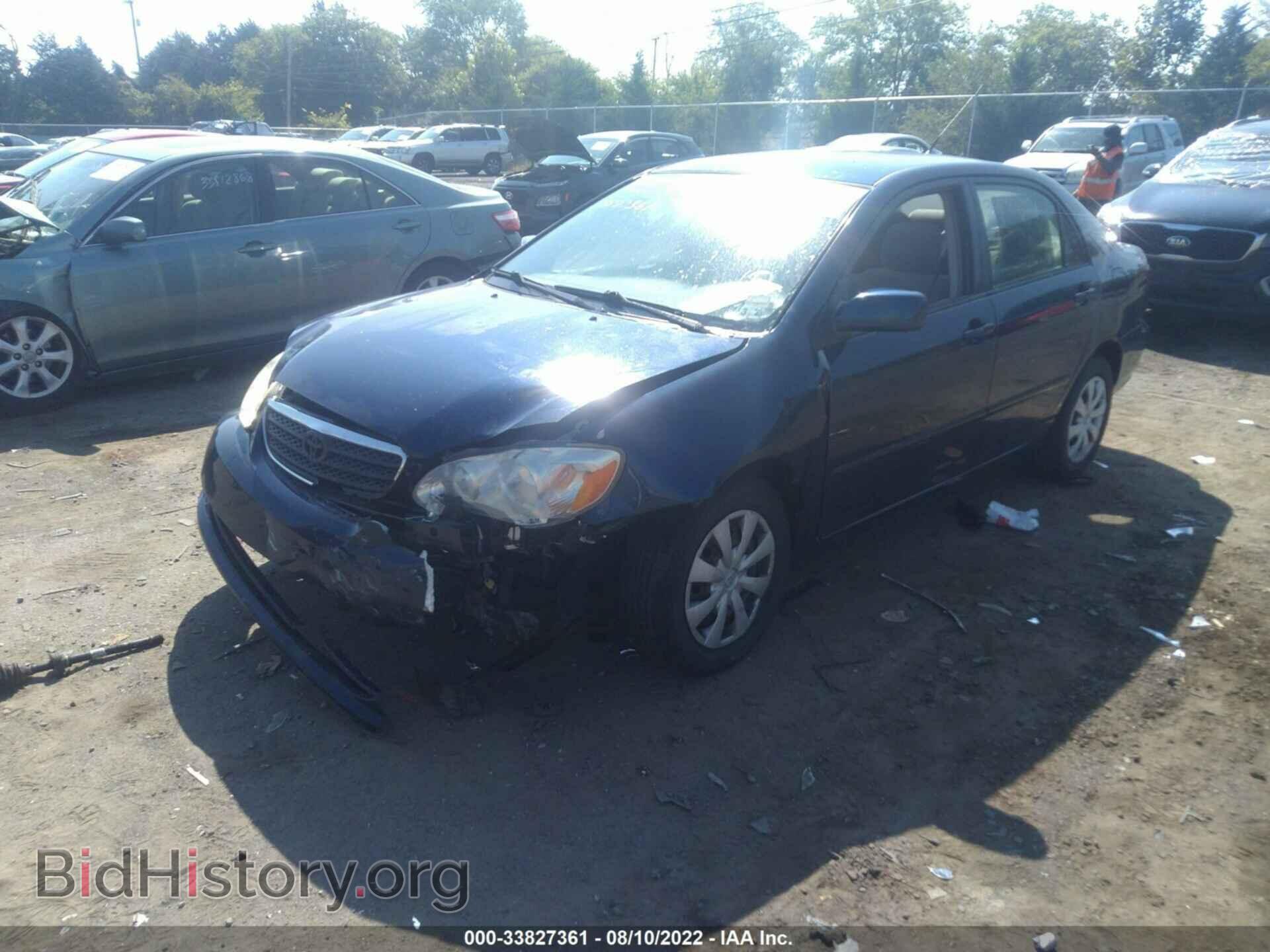 2006 TOYOTA COROLLA - VIN: 2T1BR32E56C703102 - Фото 2