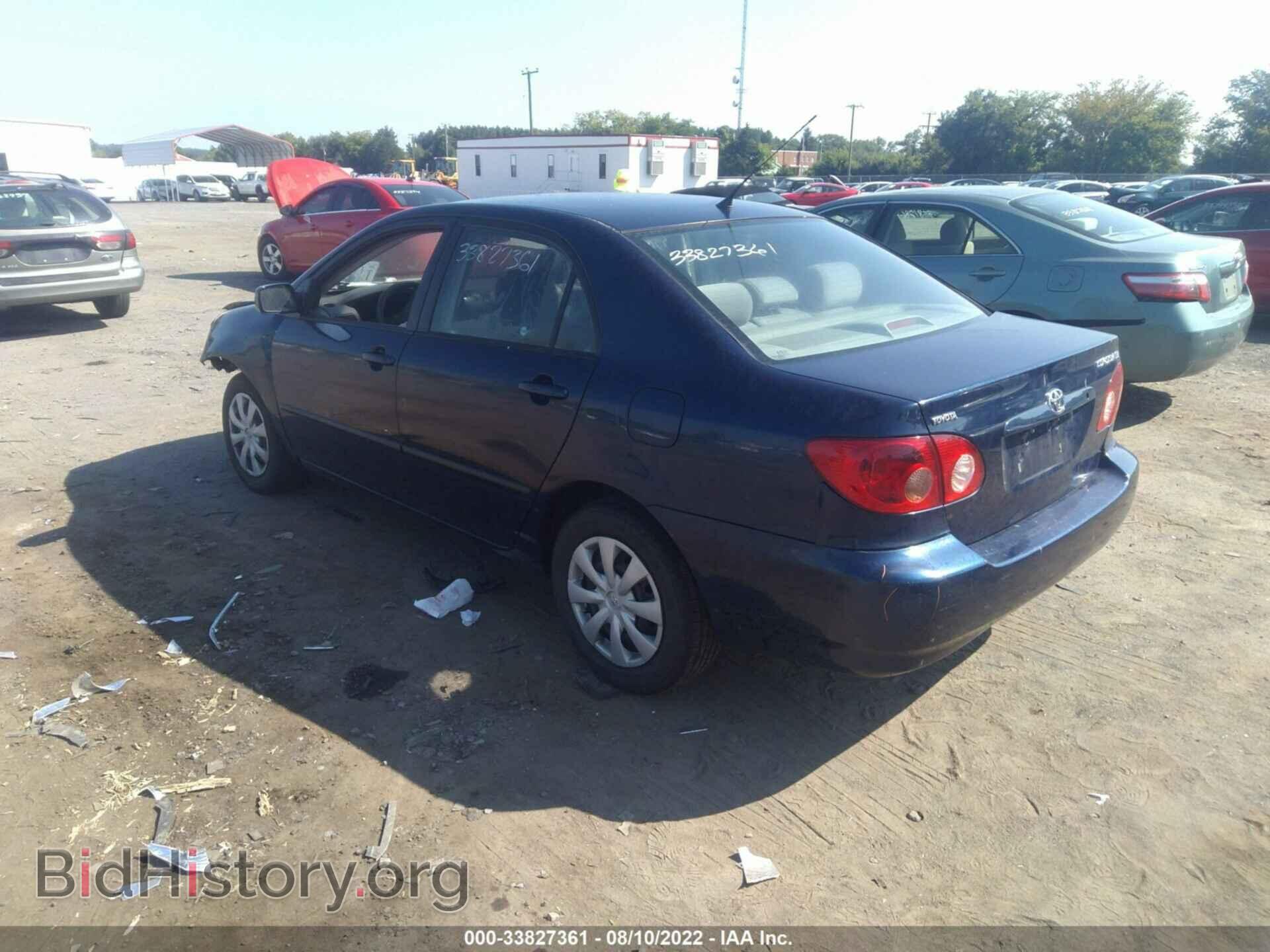 2006 TOYOTA COROLLA - VIN: 2T1BR32E56C703102 - Фото 3