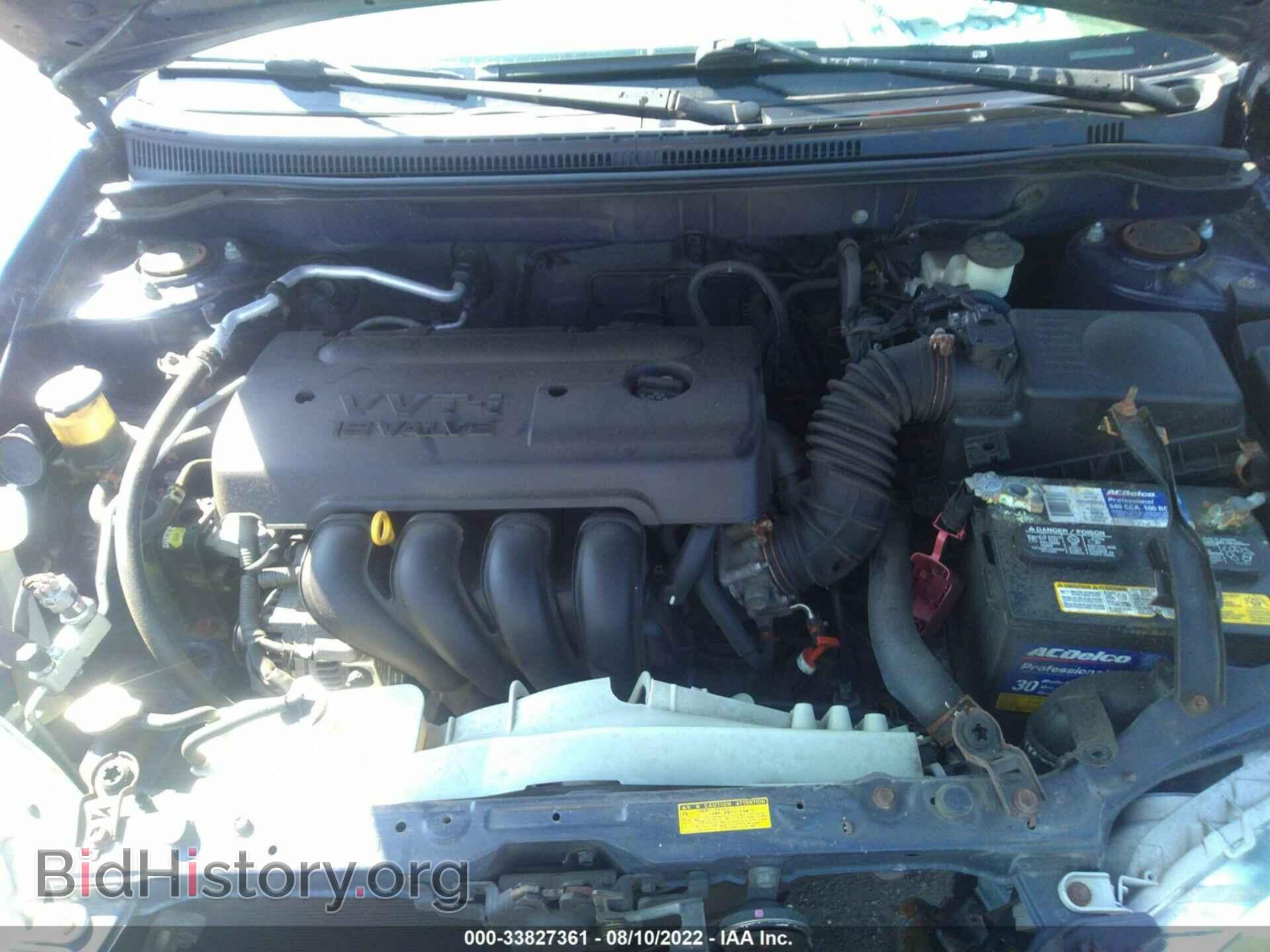 2006 TOYOTA COROLLA - VIN: 2T1BR32E56C703102 - Фото 10