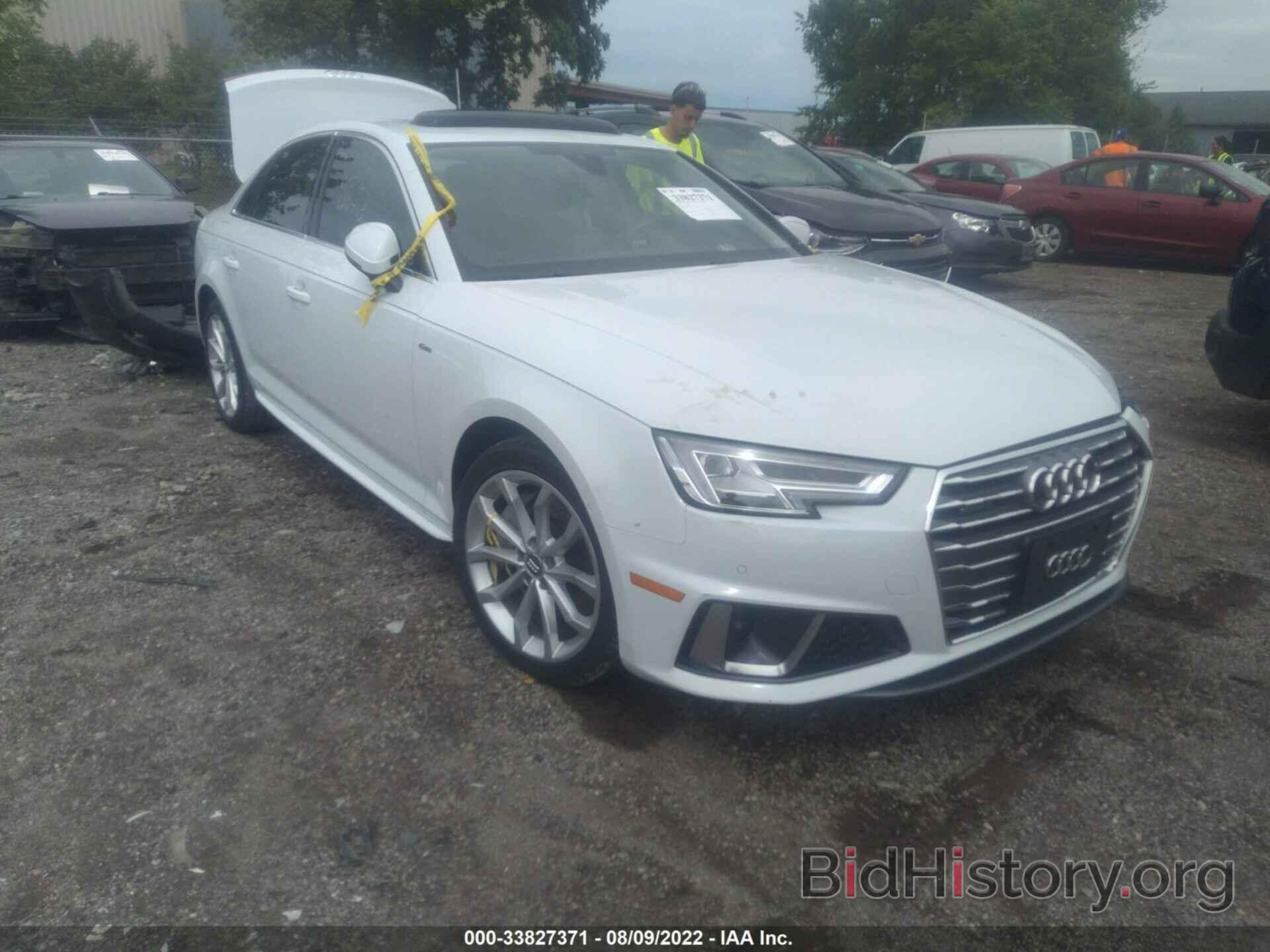 Photo WAUENAF45KA063662 - AUDI A4 2019