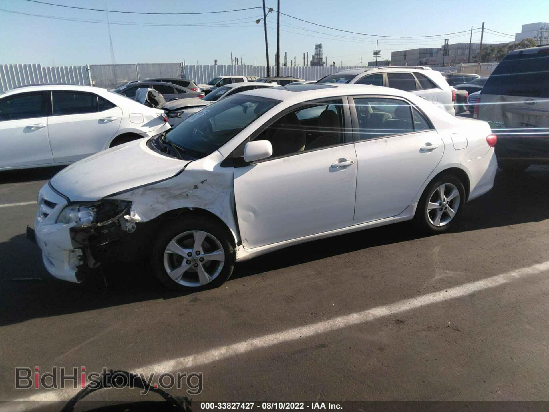 2012 TOYOTA COROLLA - VIN: 5YFBU4EE7CP034259 - Фото 2