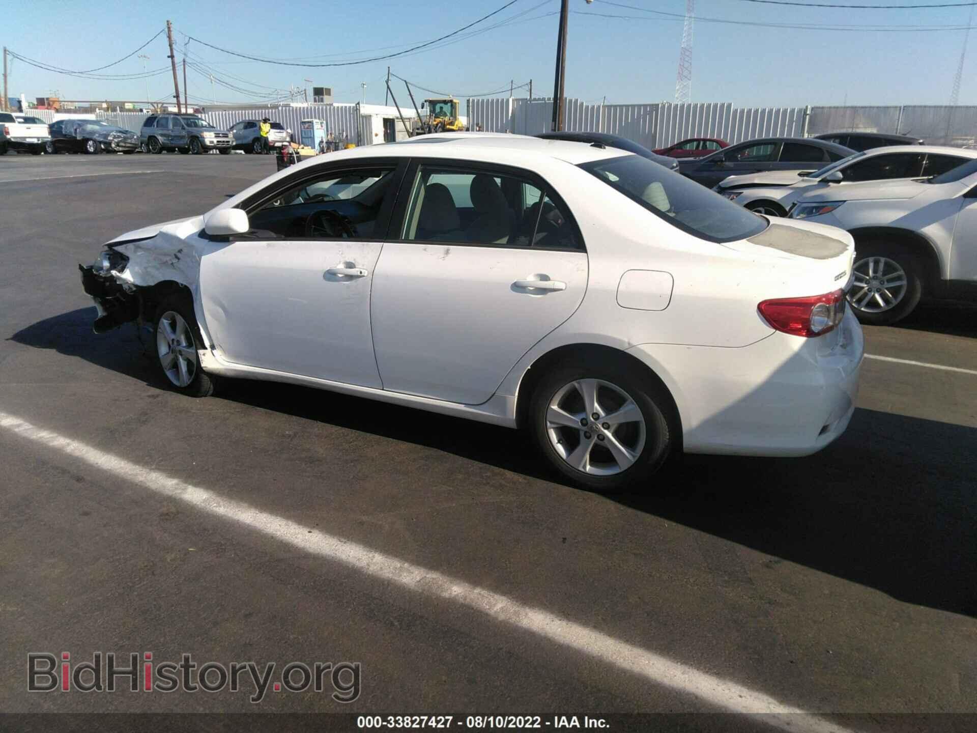2012 TOYOTA COROLLA - VIN: 5YFBU4EE7CP034259 - Фото 3
