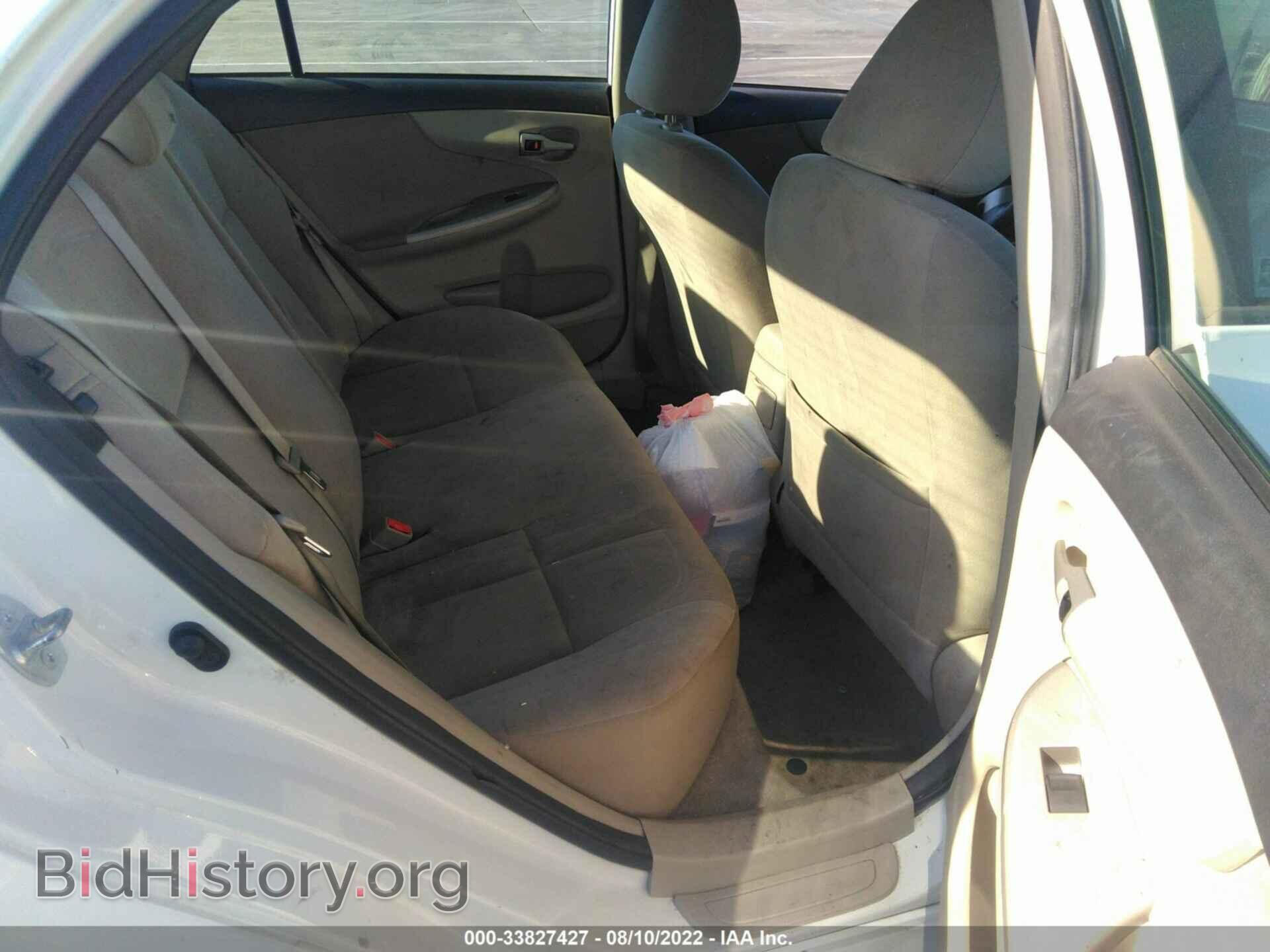2012 TOYOTA COROLLA - VIN: 5YFBU4EE7CP034259 - Фото 8
