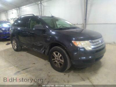 2007 Ford EDGE SE, gray — VIN 2FMDK36C97BB55262, IAAI