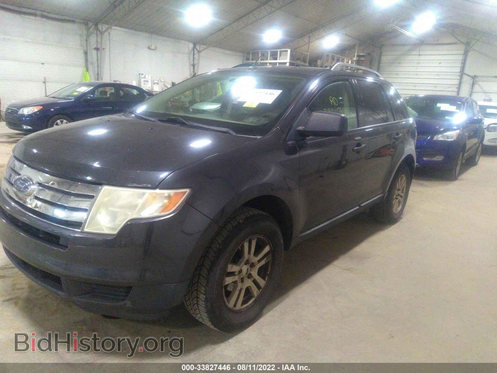 2007 FORD EDGE - VIN: 2FMDK36C97BB55262 - Photo 2