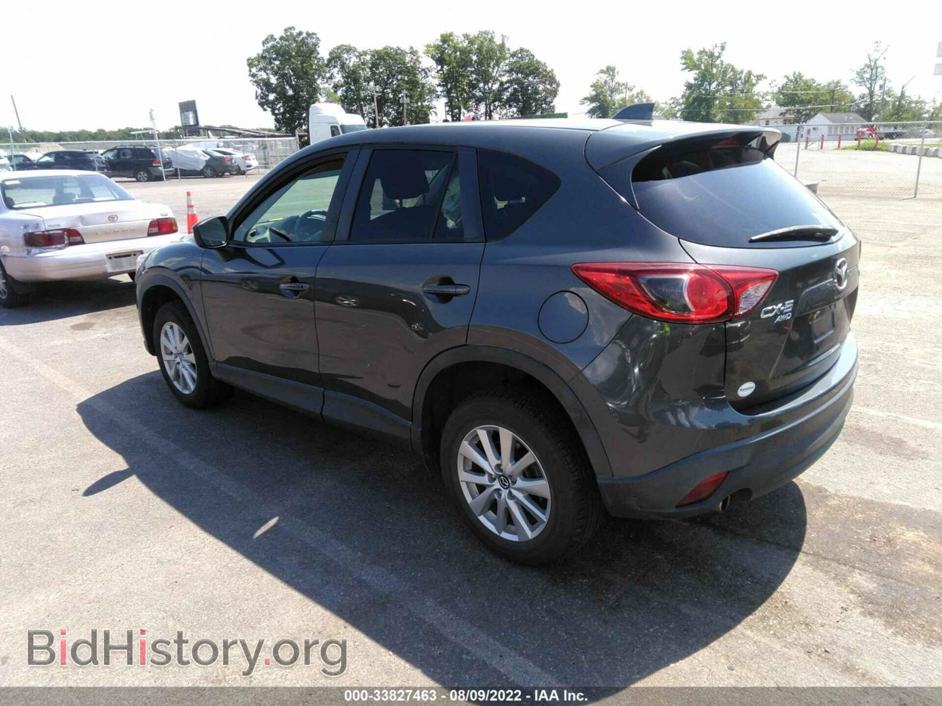 2015 MAZDA CX-5 - VIN: JM3KE4CY0F0496730 - Фото 3
