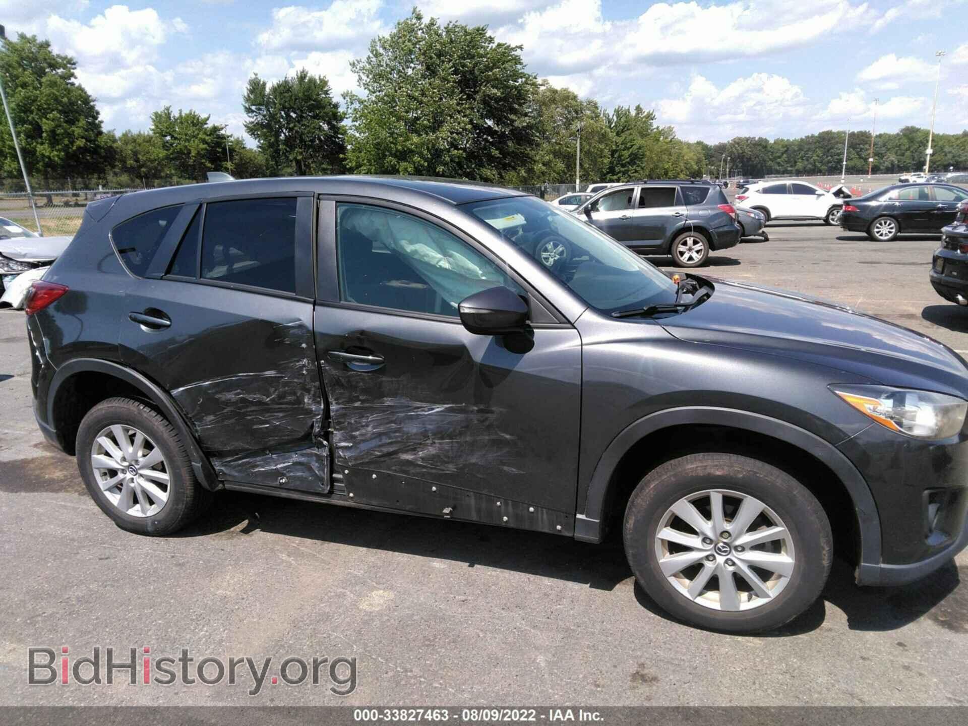 2015 MAZDA CX-5 - VIN: JM3KE4CY0F0496730 - Фото 6