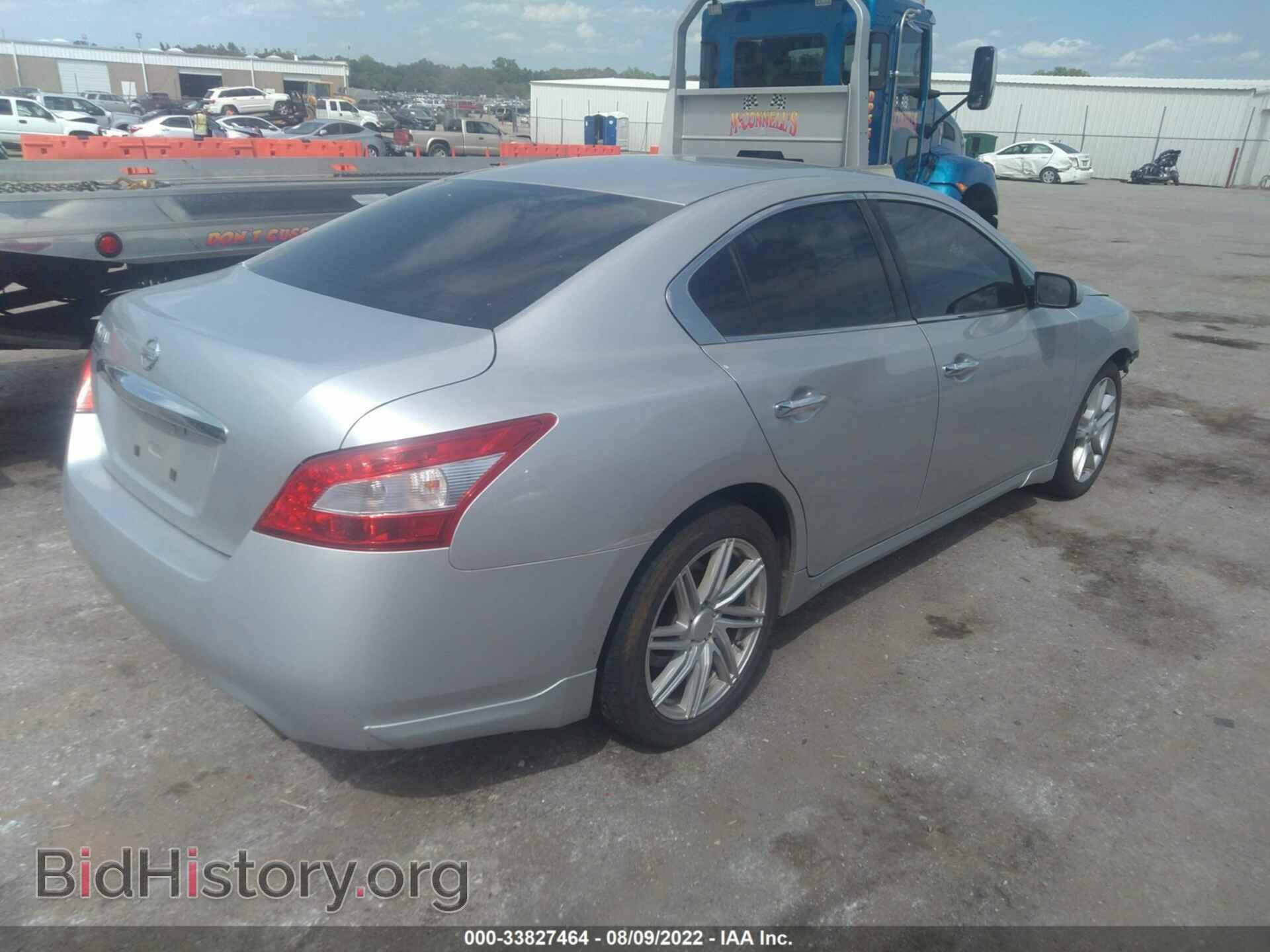 2009 NISSAN MAXIMA - VIN: 1N4AA51E89C847116 - Фото 4