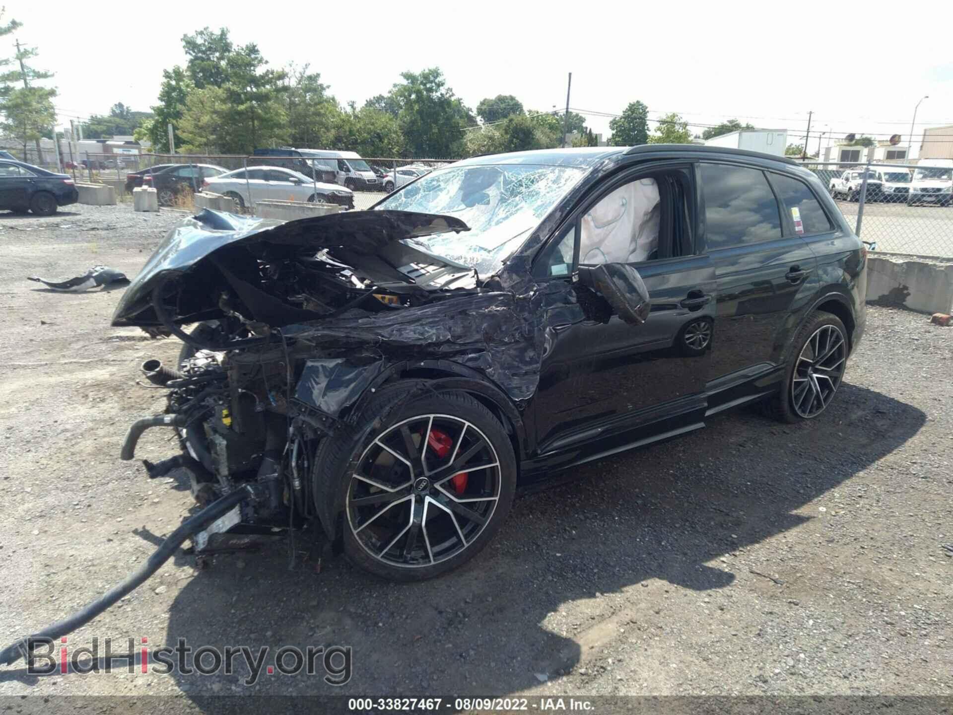 2020 AUDI Q7 - VIN: WA1VXAF79LD004082 - Фото 2