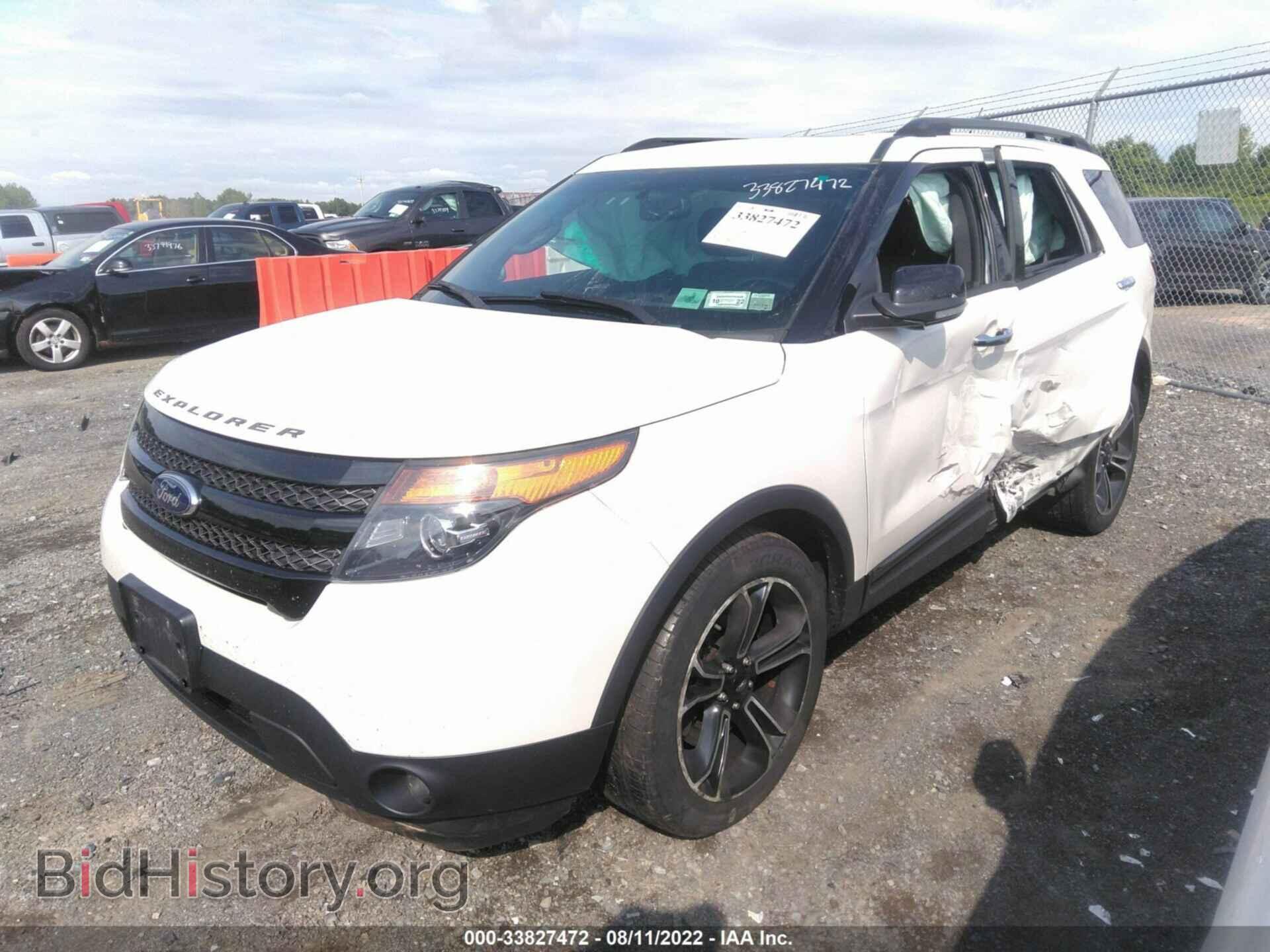 2014 FORD EXPLORER - VIN: 1FM5K8GT6EGB93845 - Фото 2