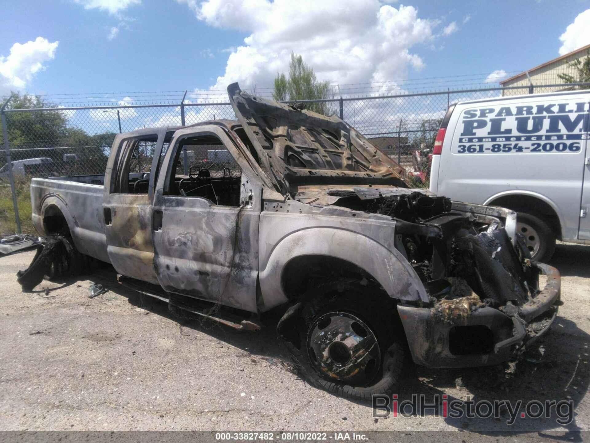 Photo 1FT8W3DT0GEA71218 - FORD SUPER DUTY F-350 DRW 2016