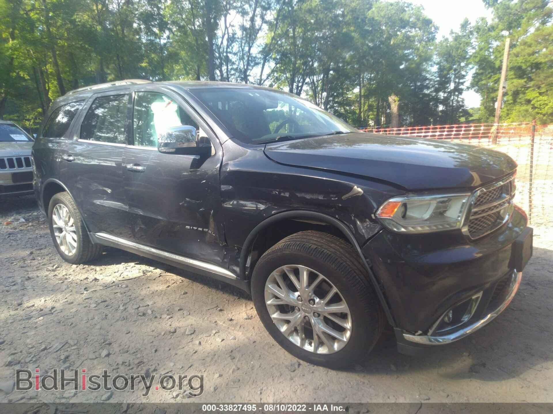 Photo 1C4RDJEG3EC420090 - DODGE DURANGO 2014