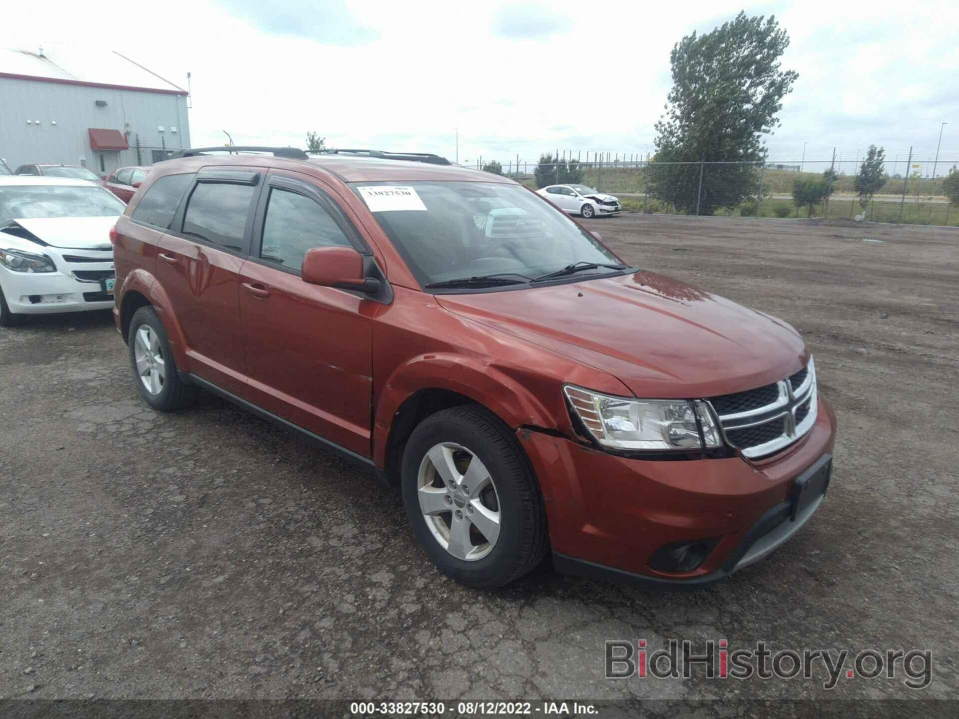 Фотография 3C4PDCBG4CT229898 - DODGE JOURNEY 2012