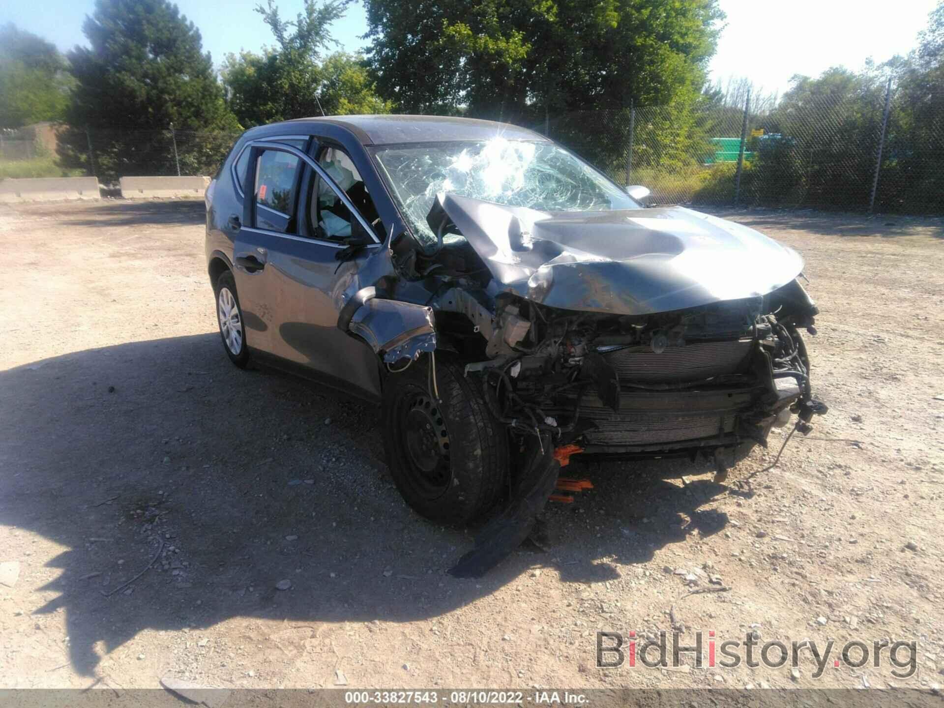 Photo JN8AT2MV1GW131558 - NISSAN ROGUE 2016