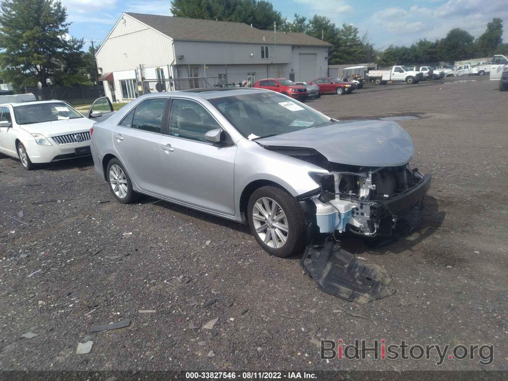 Photo 4T4BF1FK0CR224311 - TOYOTA CAMRY 2012