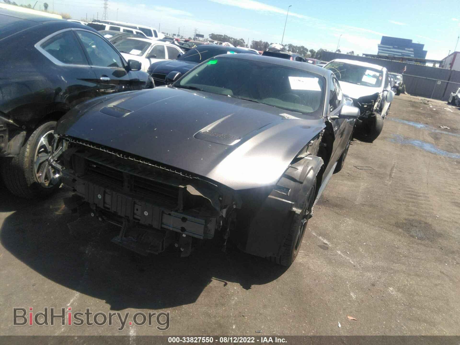 2019 FORD MUSTANG - VIN: 1FA6P8CF6K5163624 - Фото 6
