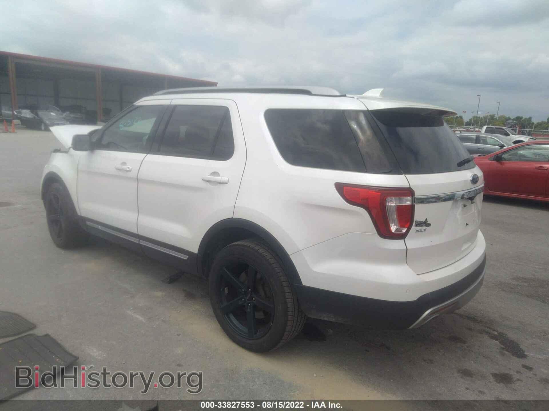 2016 FORD EXPLORER - VIN: 1FM5K7D80GGB01304 - Фото 3