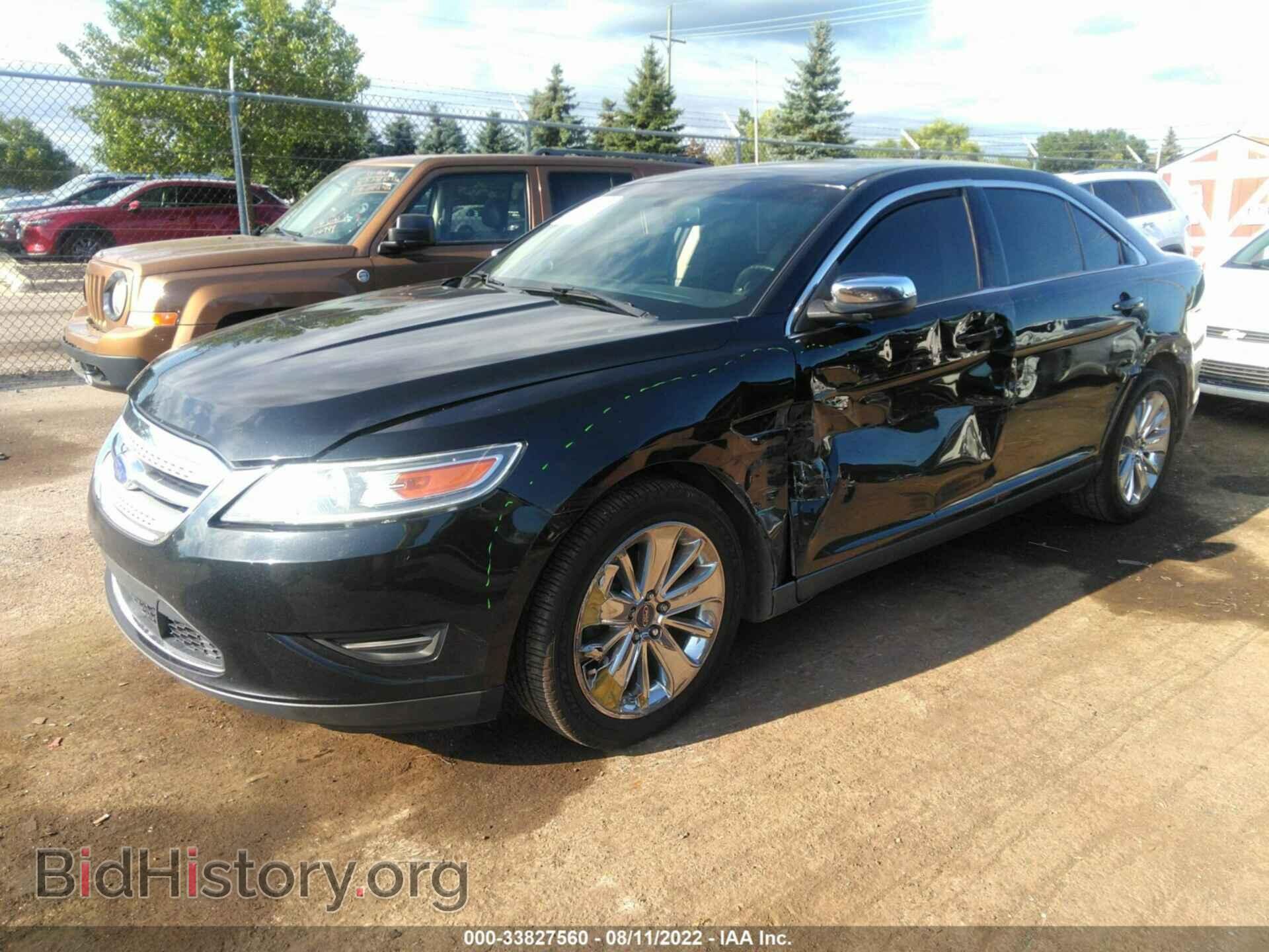2011 FORD TAURUS - VIN: 1FAHP2FW2BG165327 - Photo 2