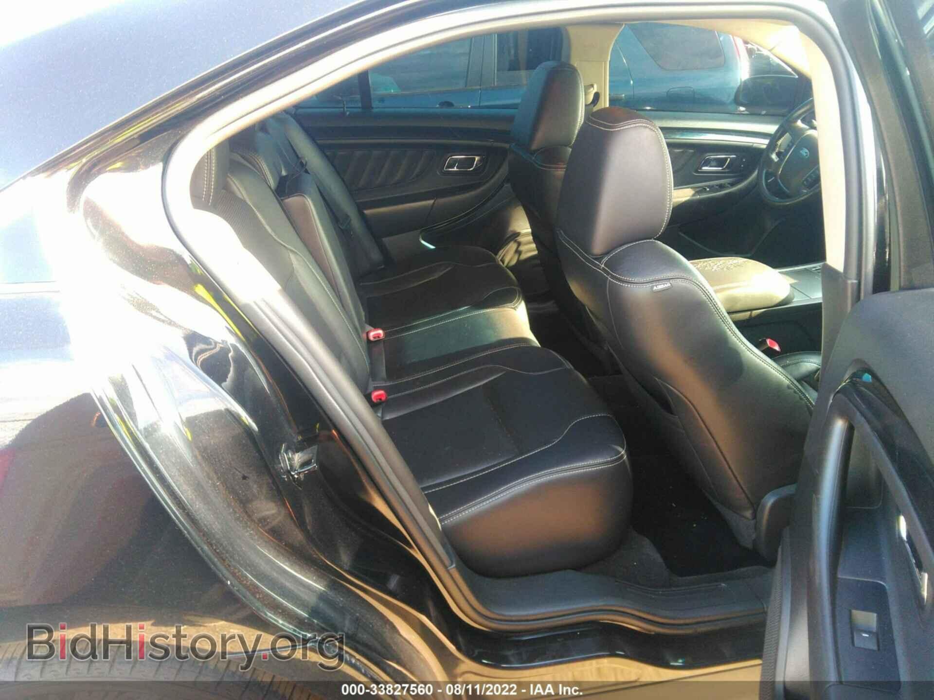 2011 FORD TAURUS - VIN: 1FAHP2FW2BG165327 - Photo 8