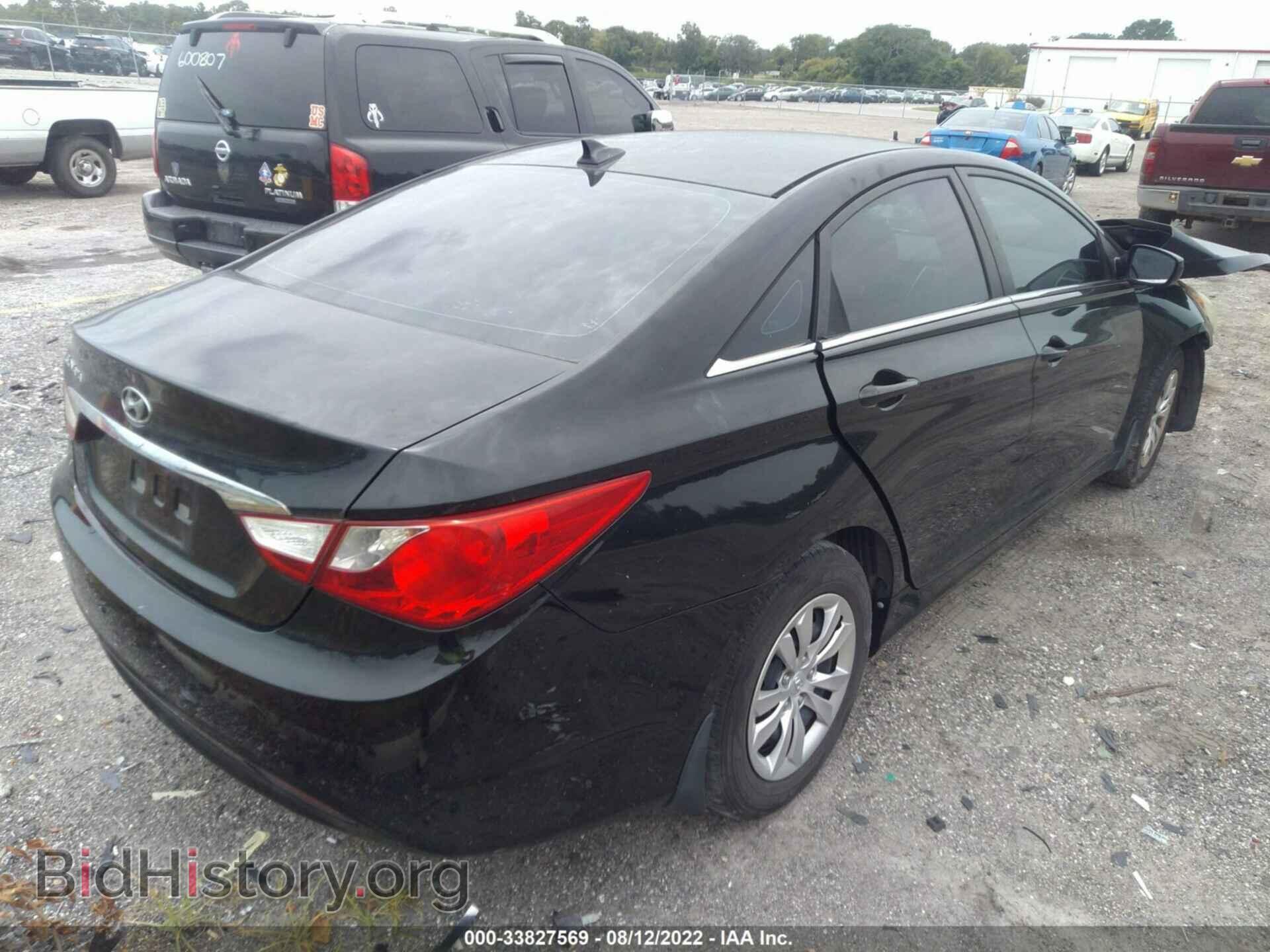 2012 HYUNDAI SONATA - VIN: 5NPEB4AC5CH501831 - Photo 4