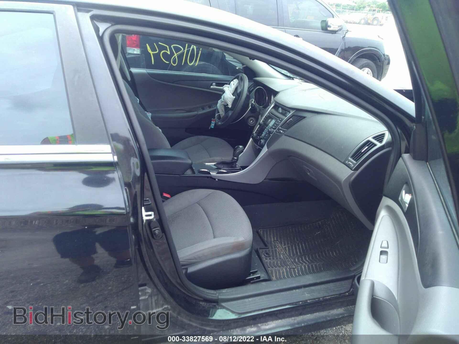 2012 HYUNDAI SONATA - VIN: 5NPEB4AC5CH501831 - Photo 5