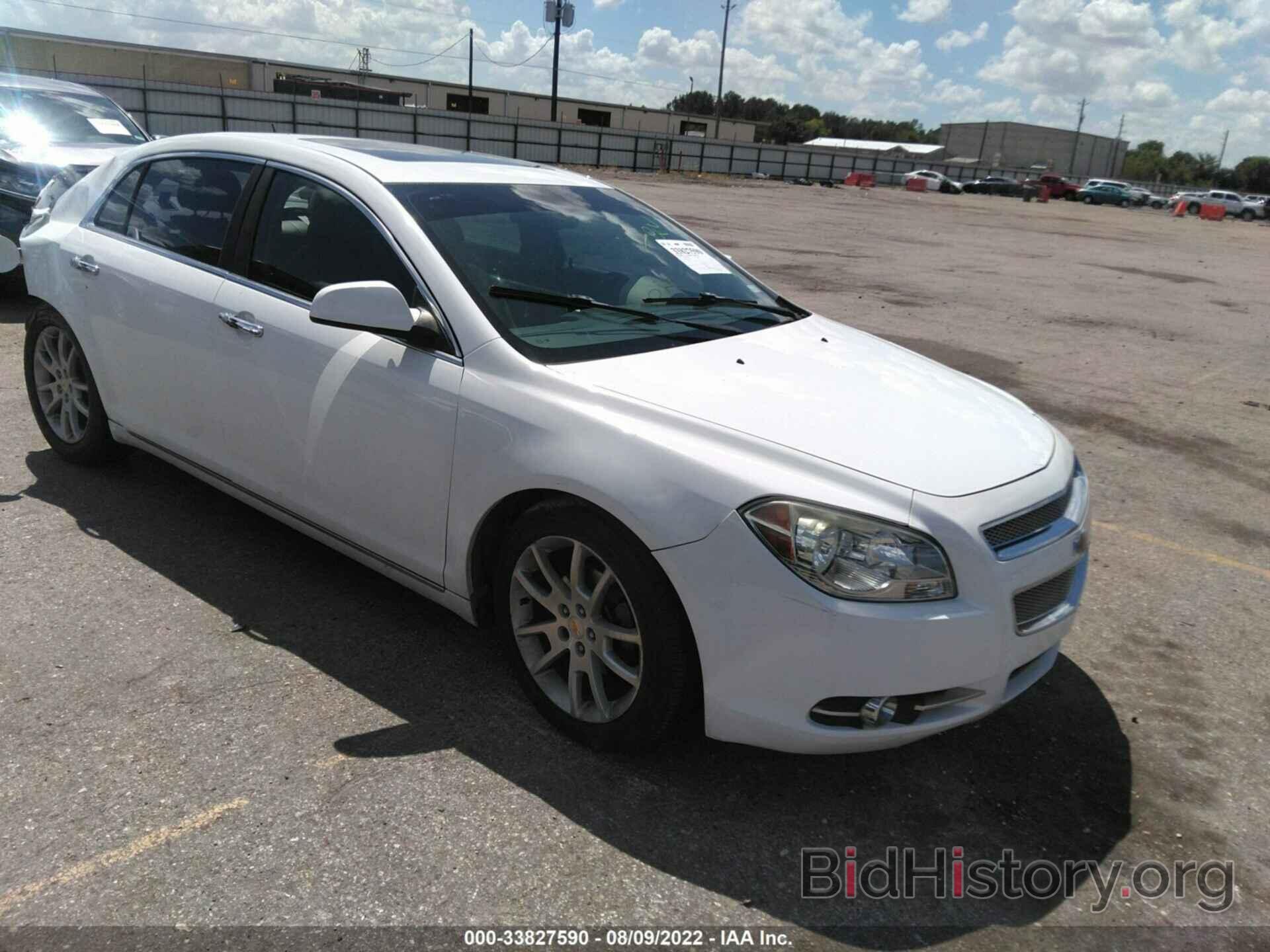 Photo 1G1ZE5E14BF253614 - CHEVROLET MALIBU 2011