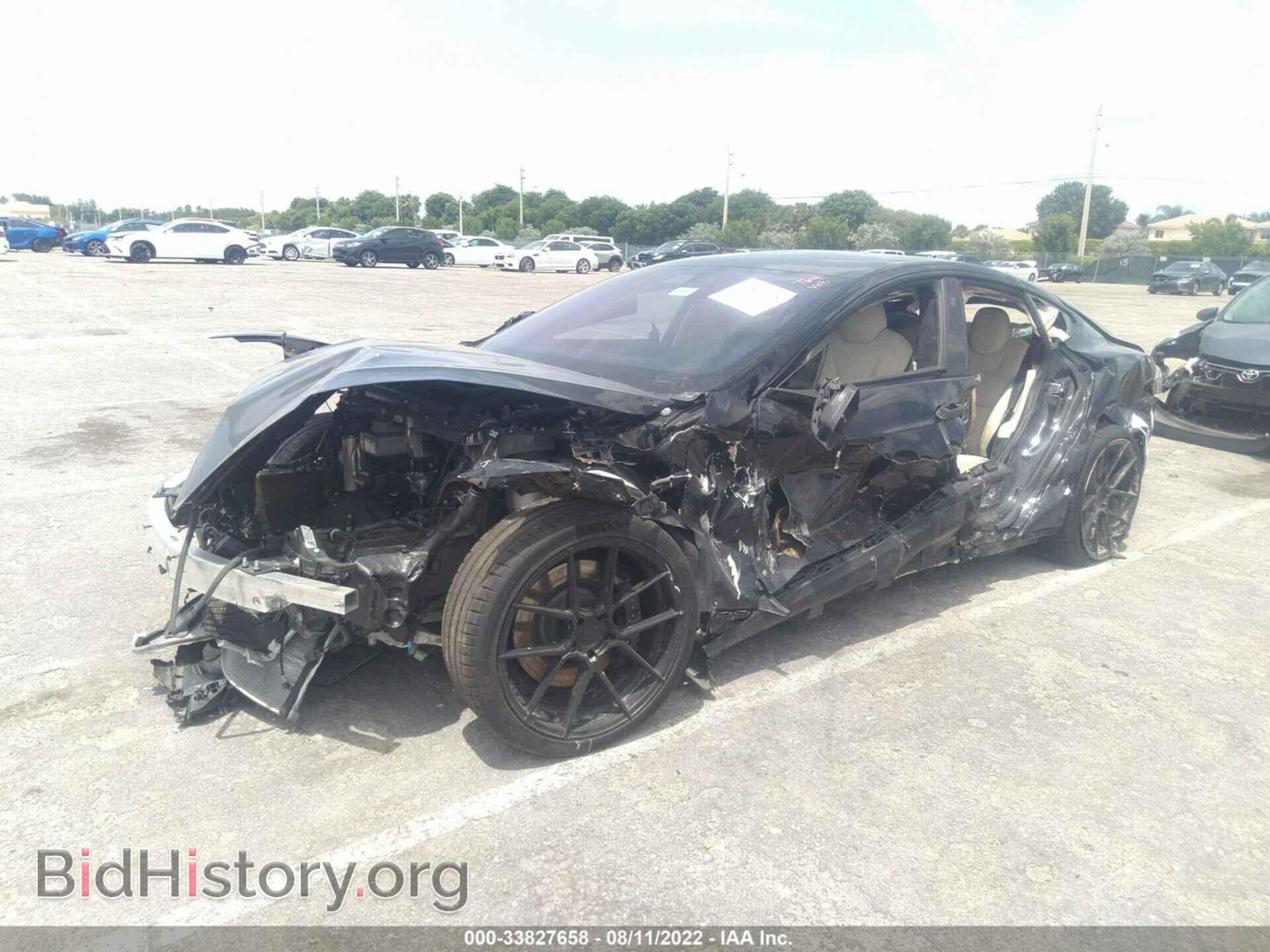 2021 TESLA MODEL S - VIN: 5YJSA1E66MF431443 - Фото 2