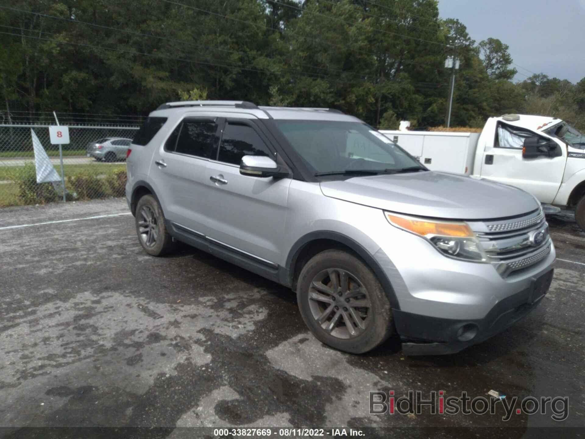 Photo 1FMHK7D83BGA53271 - FORD EXPLORER 2011