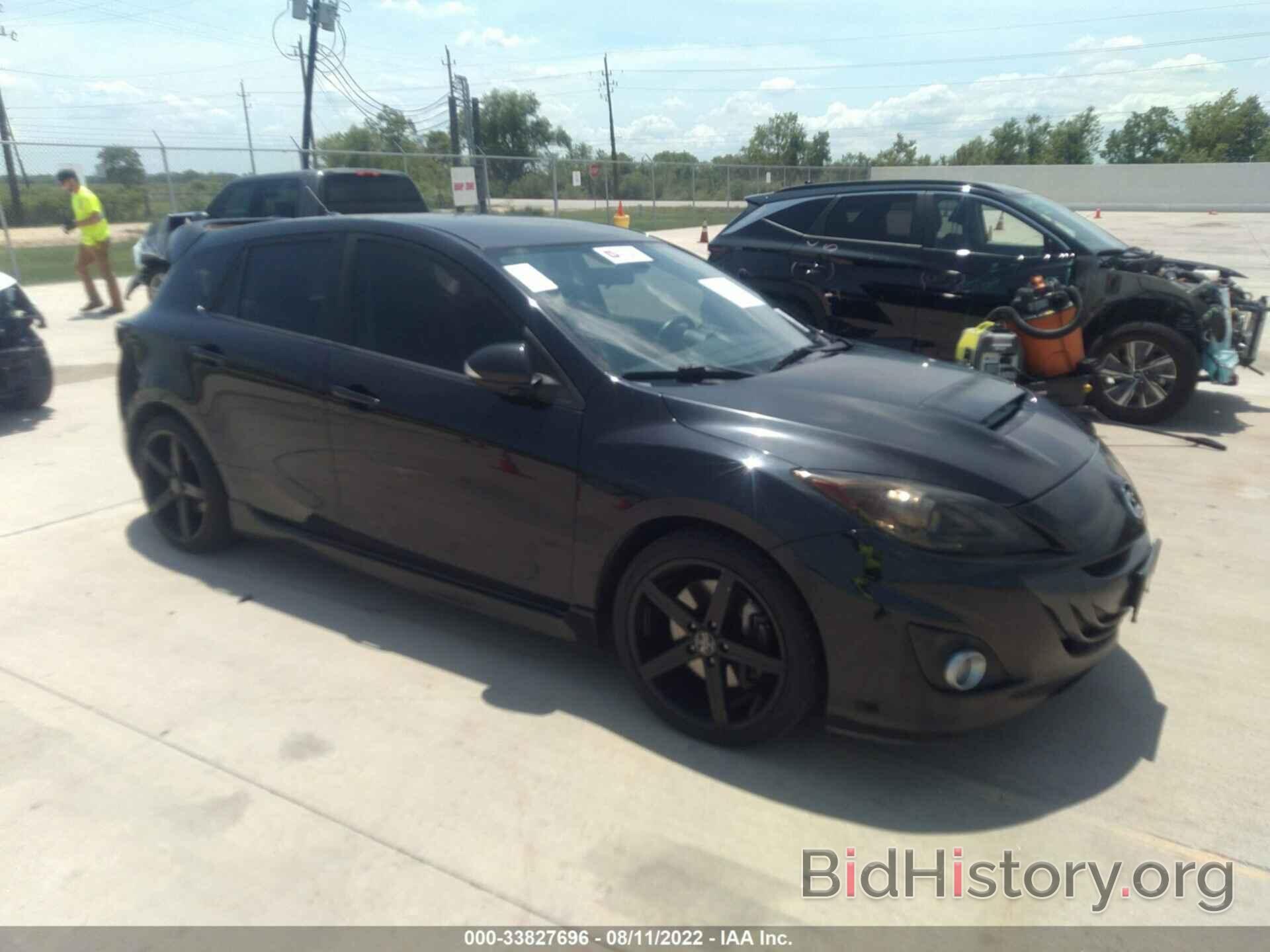 Photo JM1BL1K35B1455968 - MAZDA MAZDA3 2011