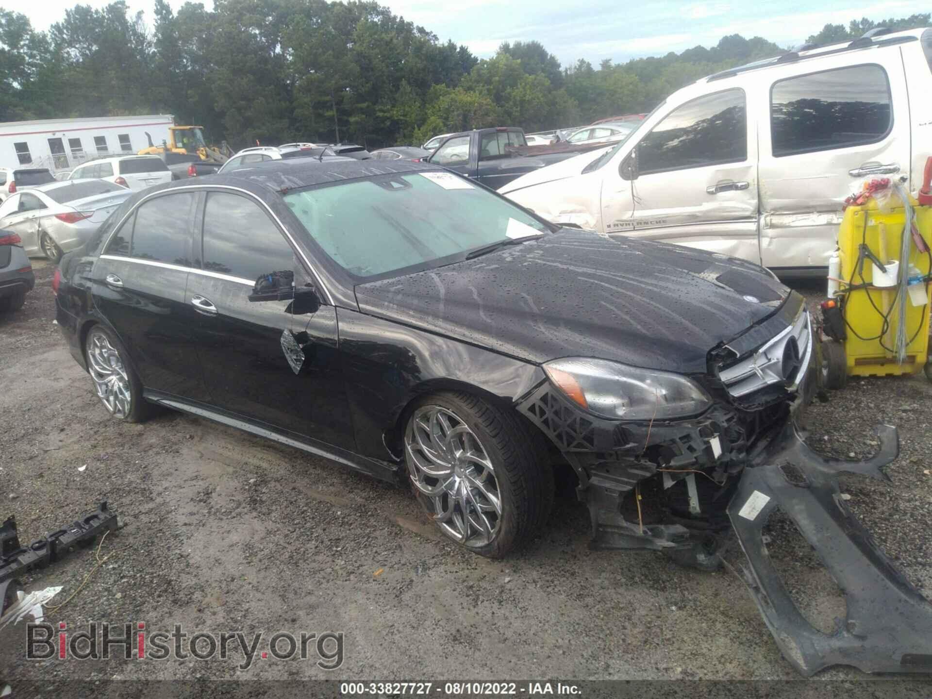 Фотография WDDHF5KB3EB016949 - MERCEDES-BENZ E-CLASS 2014