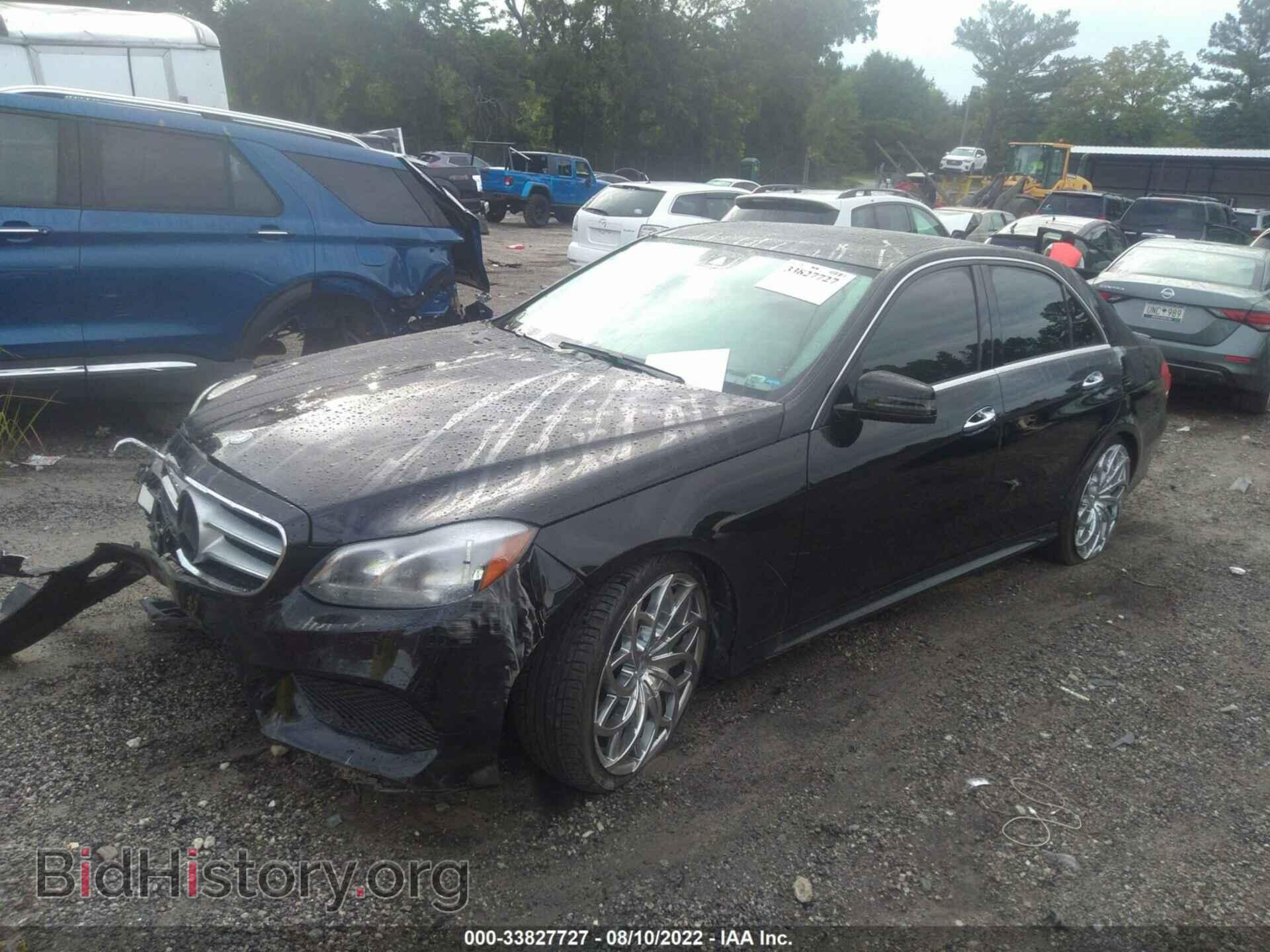2014 MERCEDES-BENZ E-CLASS - VIN: WDDHF5KB3EB016949 - Фото 2
