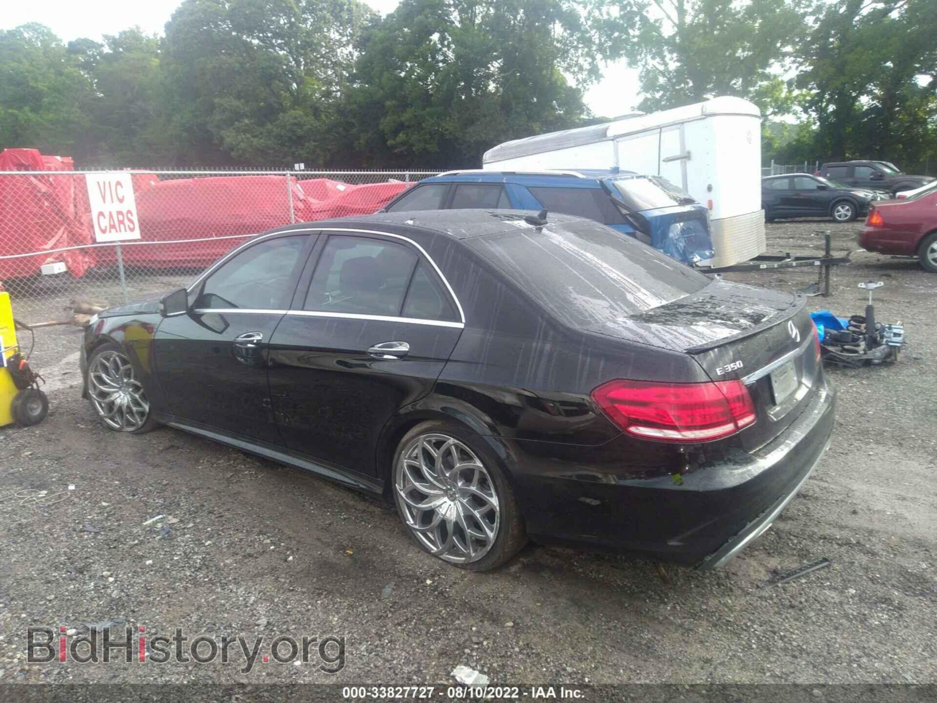 2014 MERCEDES-BENZ E-CLASS - VIN: WDDHF5KB3EB016949 - Фото 3