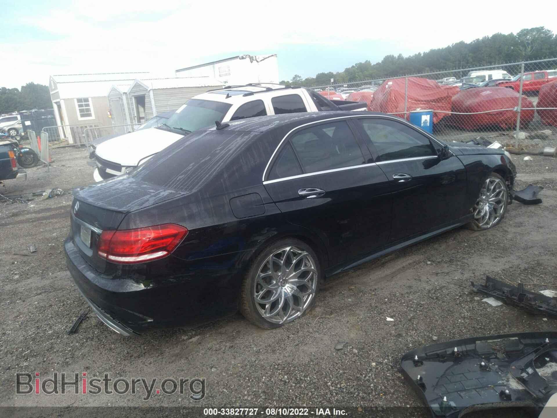2014 MERCEDES-BENZ E-CLASS - VIN: WDDHF5KB3EB016949 - Фото 4