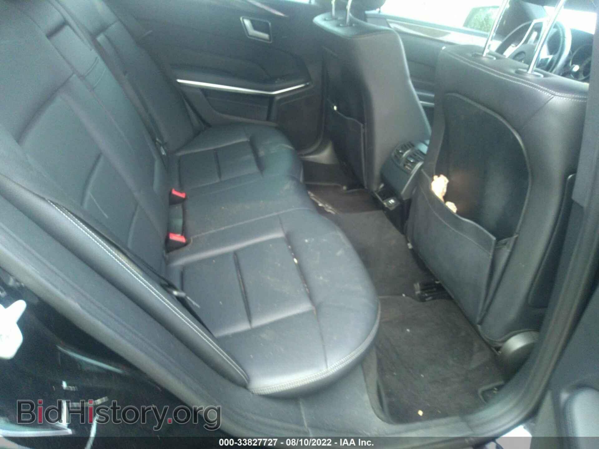 2014 MERCEDES-BENZ E-CLASS - VIN: WDDHF5KB3EB016949 - Фото 8