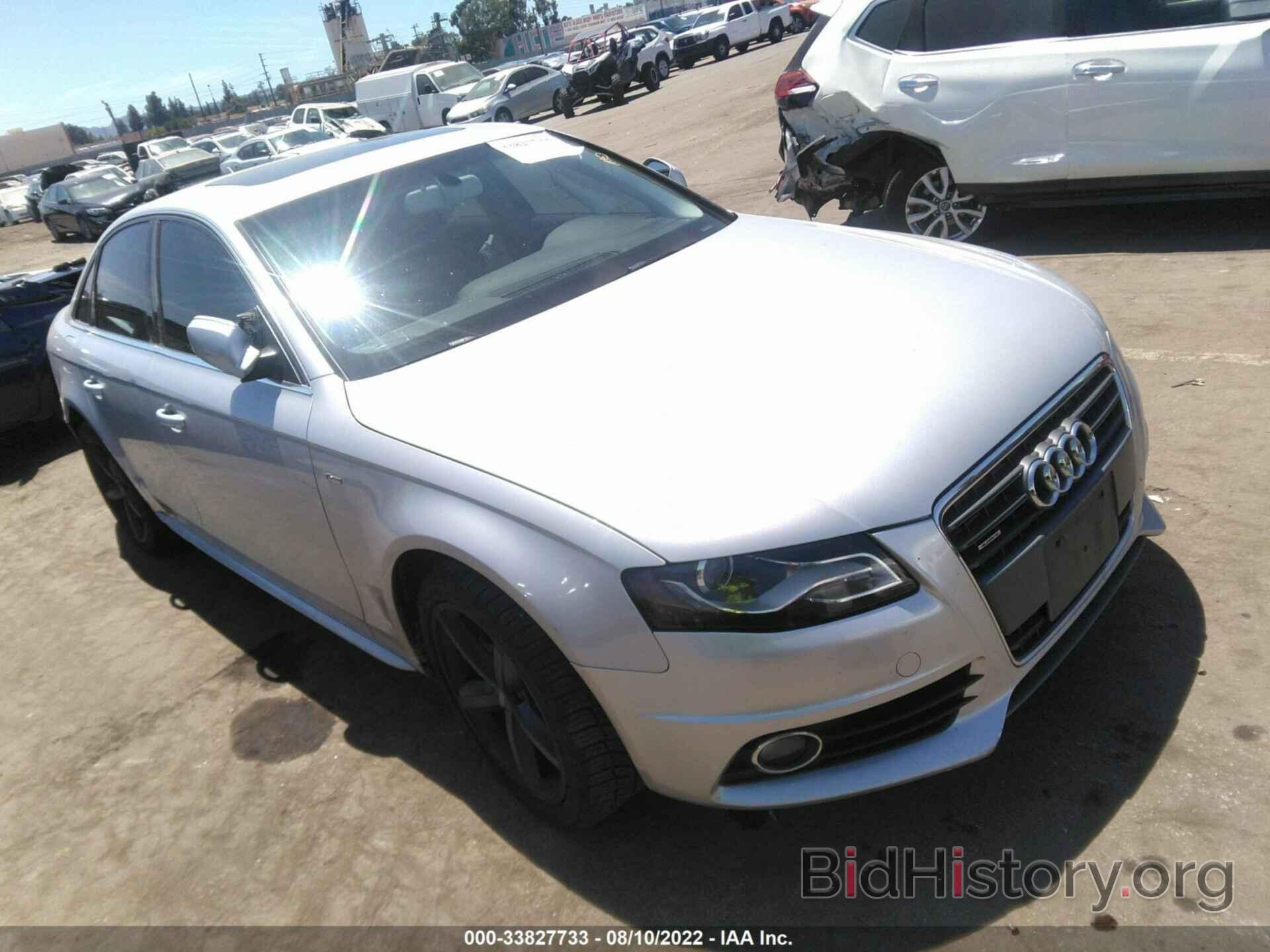 Photo WAUFFAFL9CA094813 - AUDI A4 2012