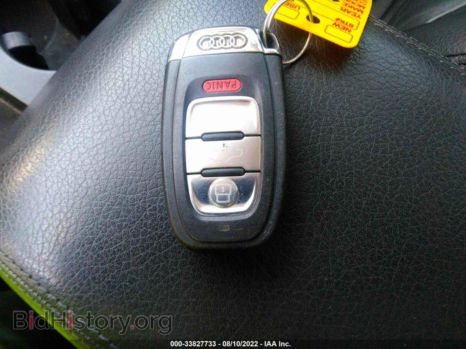 2012 AUDI A4 - VIN: WAUFFAFL9CA094813 - Фото 11