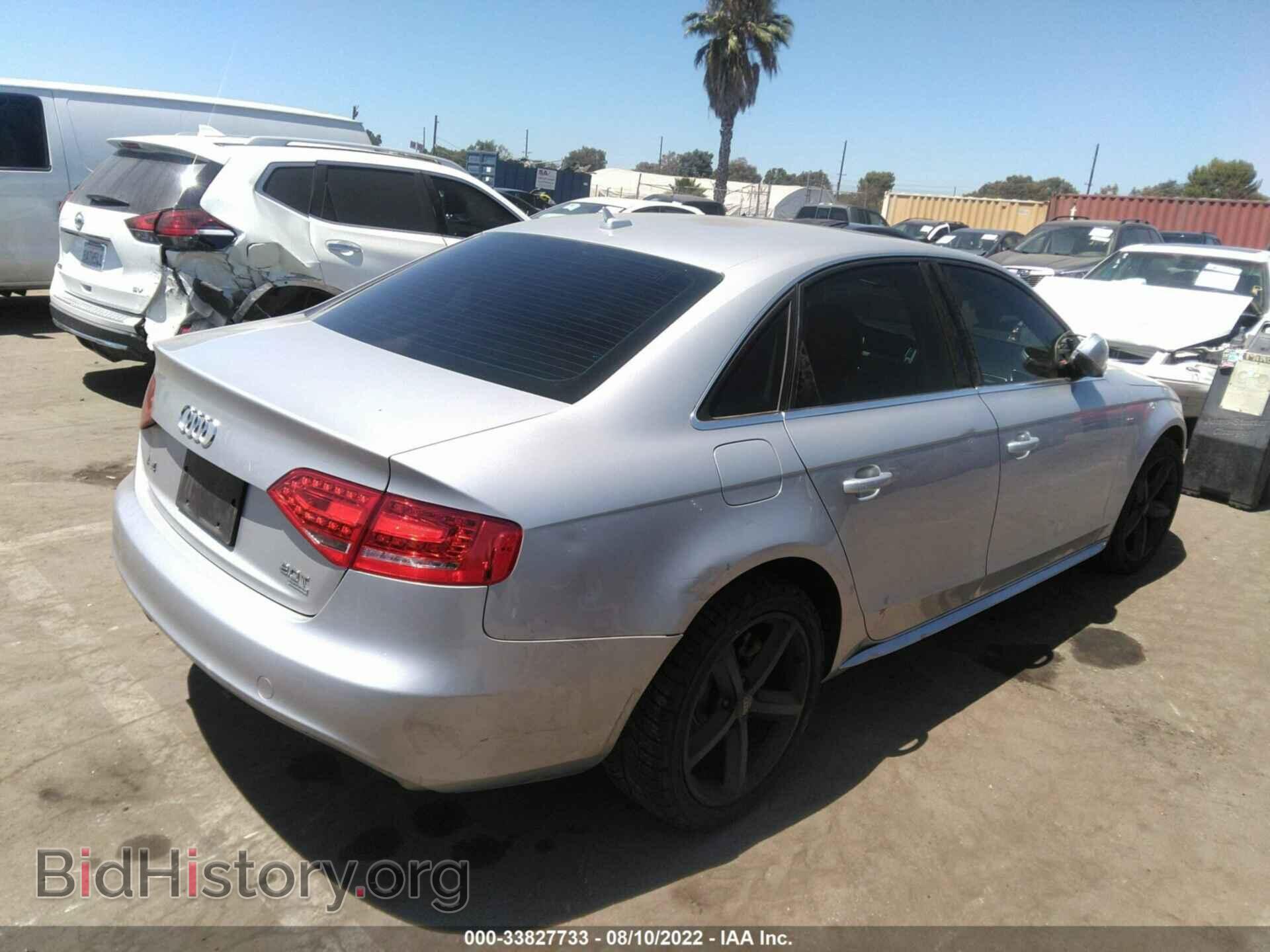 2012 AUDI A4 - VIN: WAUFFAFL9CA094813 - Фото 4