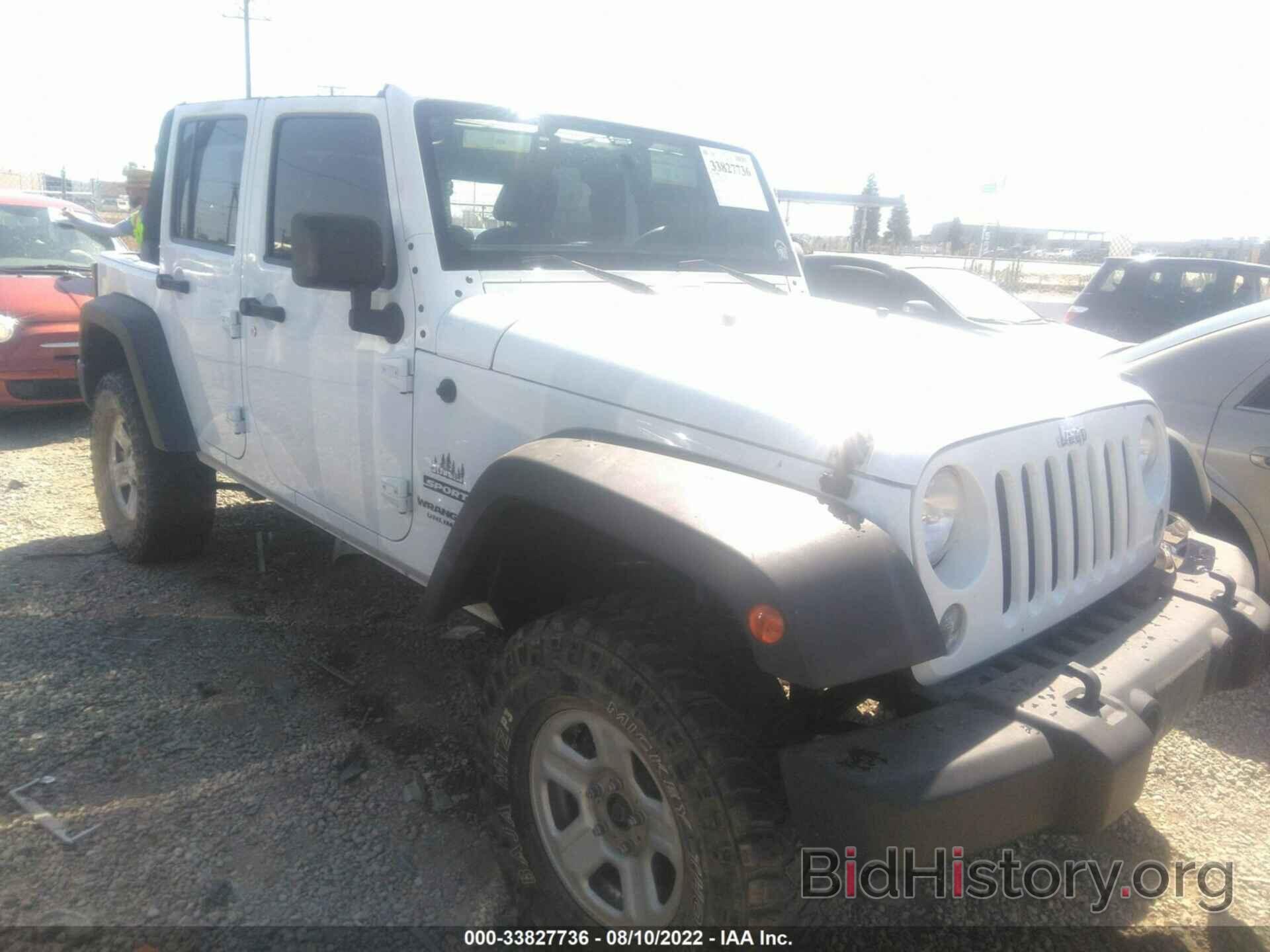 Photo 1C4BJWDG1EL113915 - JEEP WRANGLER UNLIMITED 2014