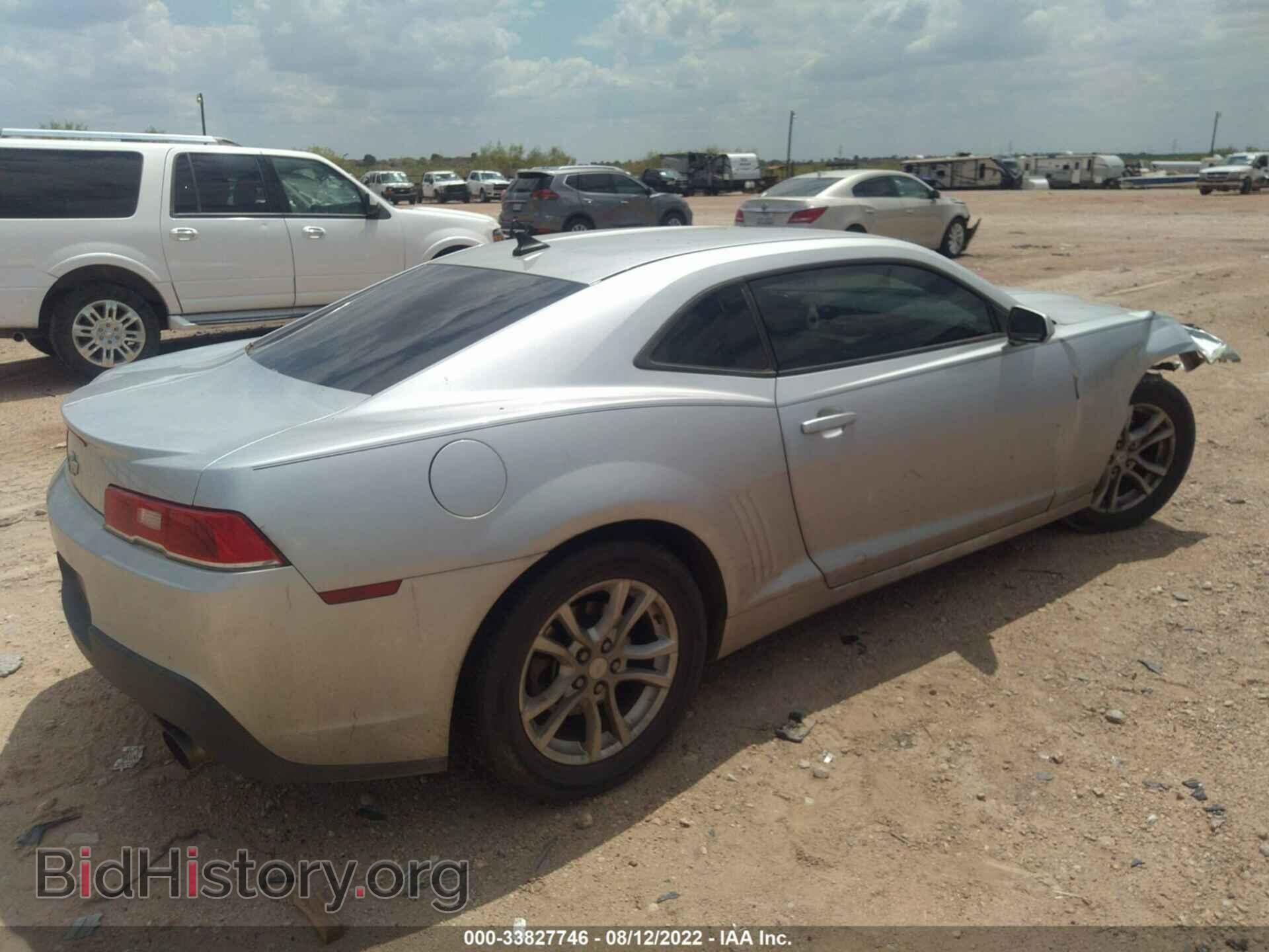 2014 CHEVROLET CAMARO - VIN: 2G1FA1E34E9162820 - Фото 4