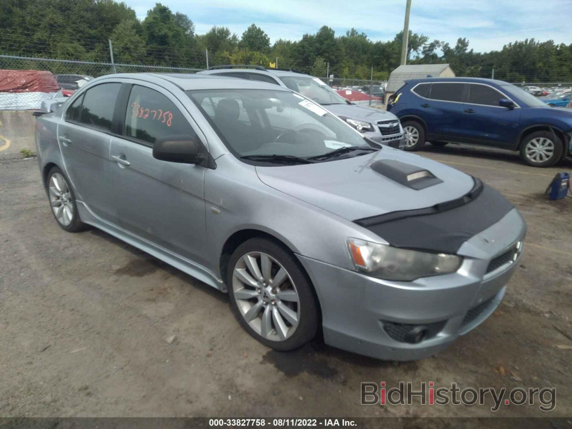 Photo JA3AU26U19U002519 - MITSUBISHI LANCER 2009